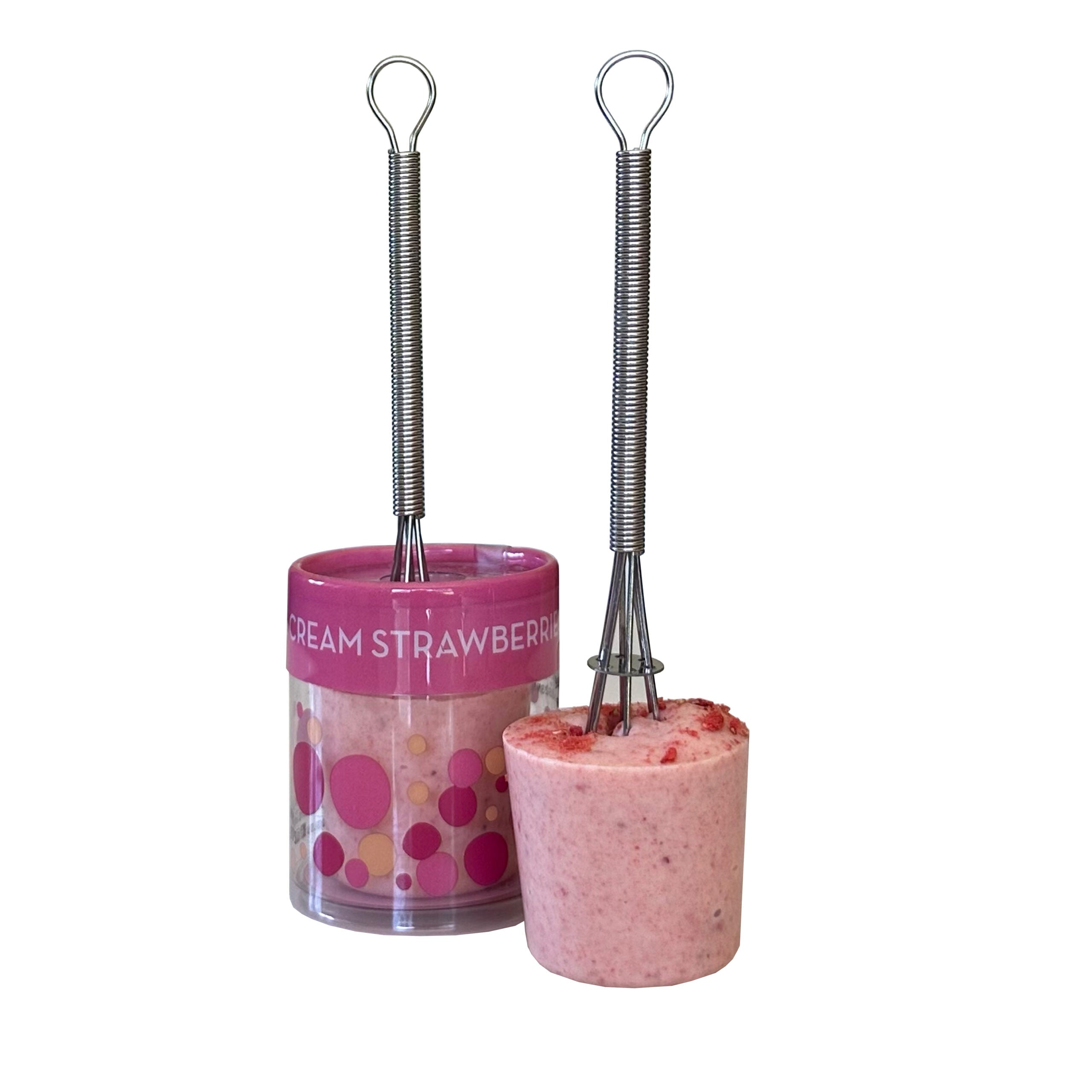 Hot Chocolate Whisk Strawberries & Cream 50g