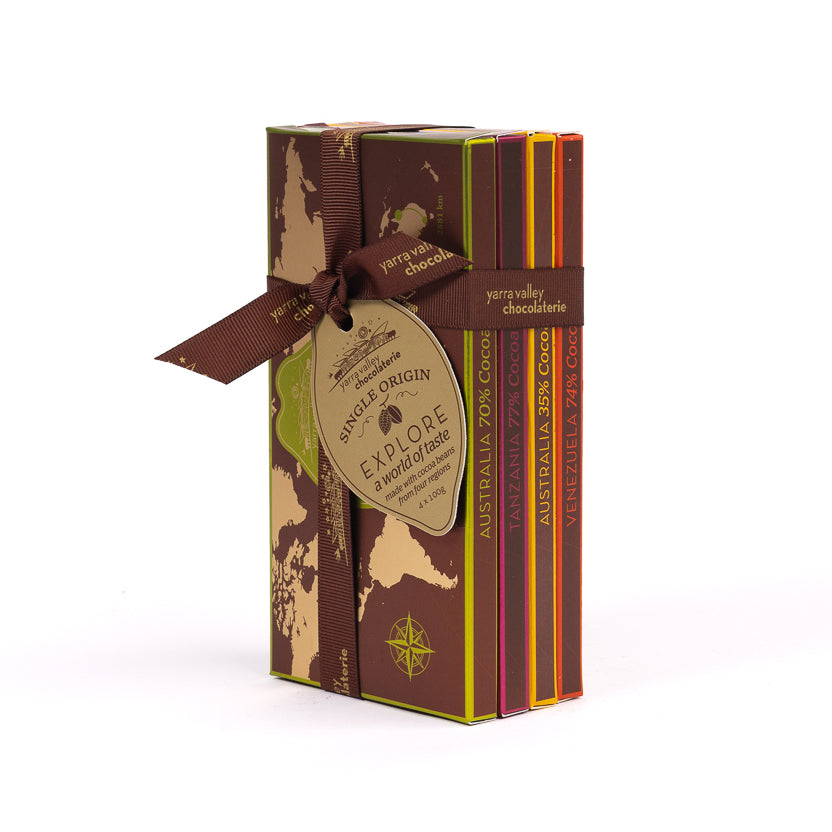 Single Origin Bar 4 Pack 400g