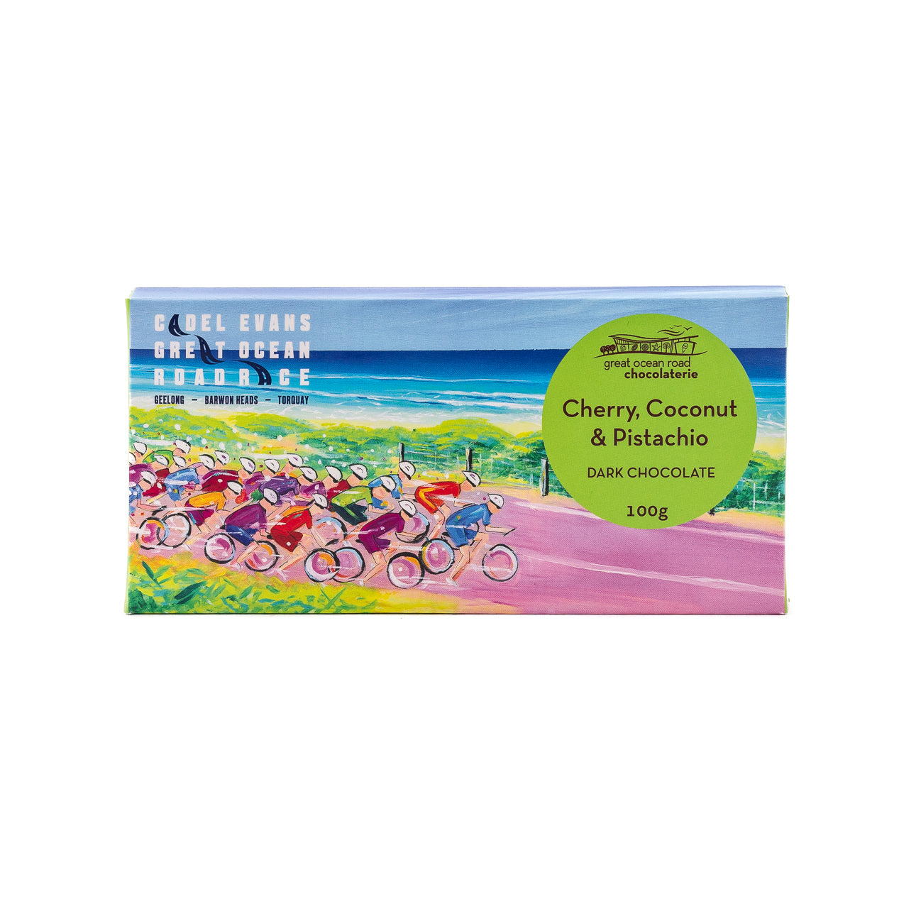 Cadel Evans Bar Cherry, Coconut & Pistachio 100g