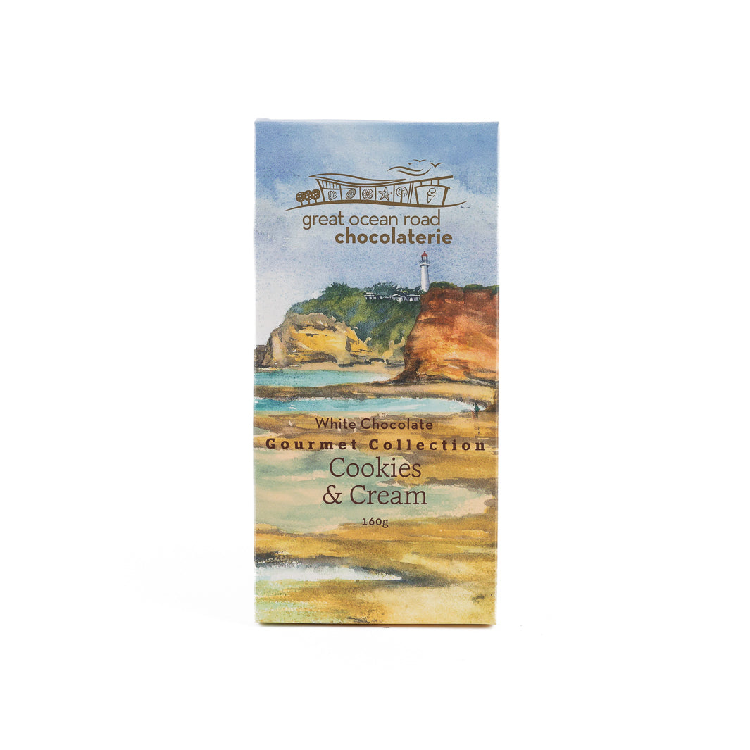 Gourmet Bar Cookies & Cream 160g