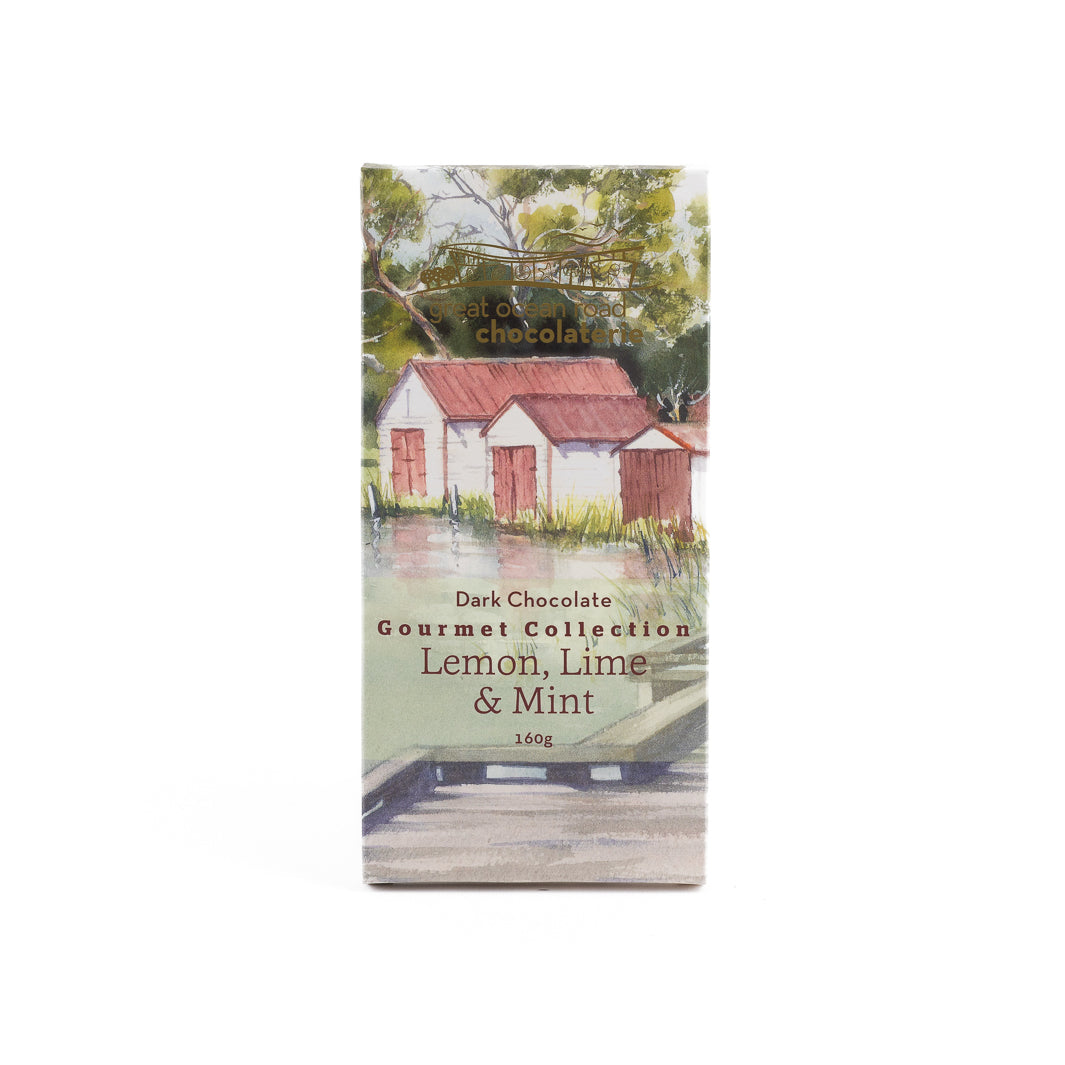 Gourmet Bar Lemon Lime & Mint 160g