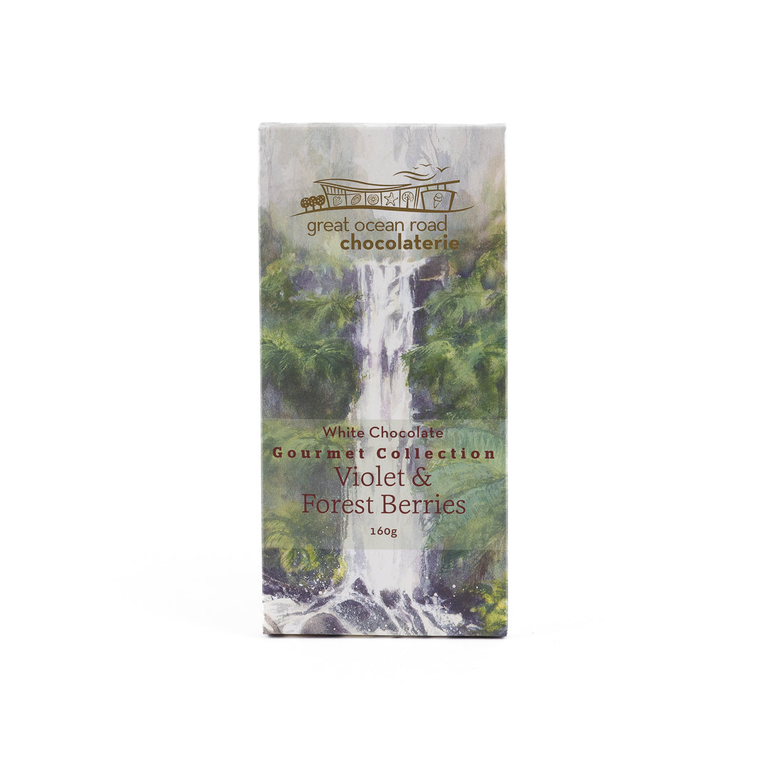 Gourmet Bar Violet & Forest Berries 160g