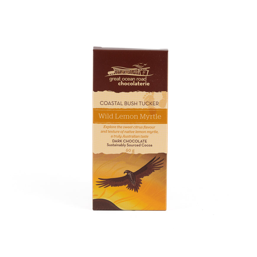 Bush Tucker Bar Wild Lemon Myrtle 60g