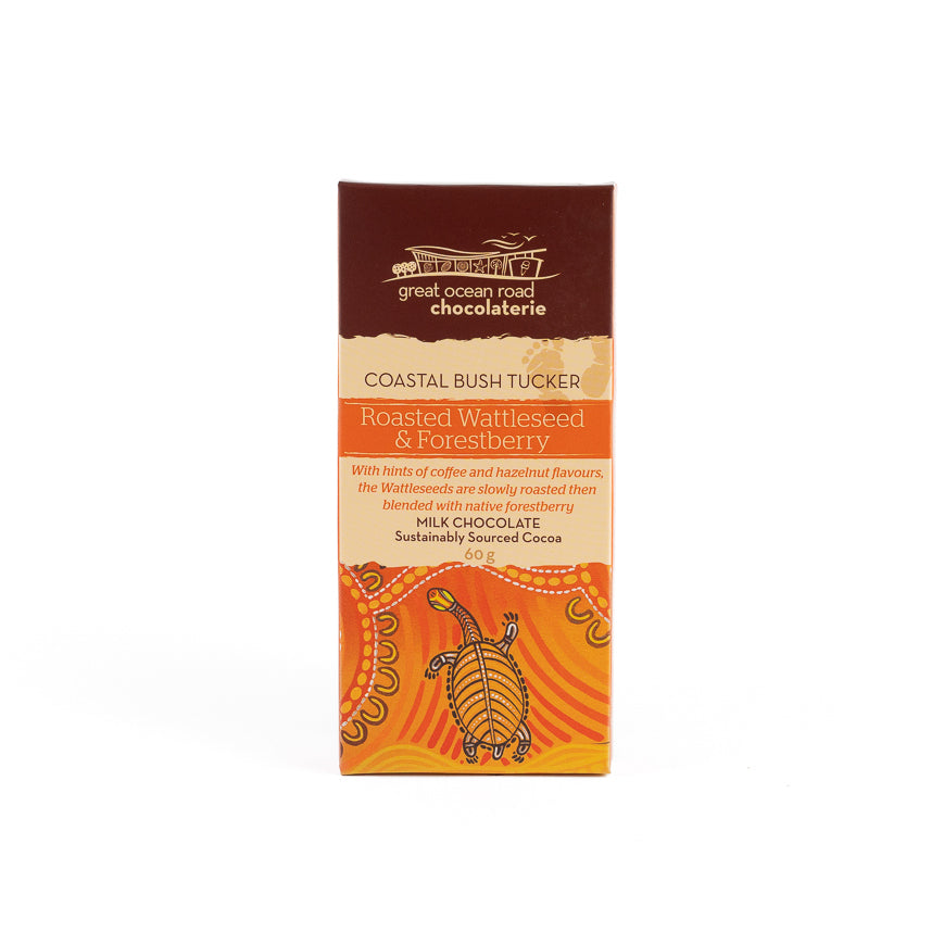 Bush Tucker Bar Wattleseed & Forestberry 60g