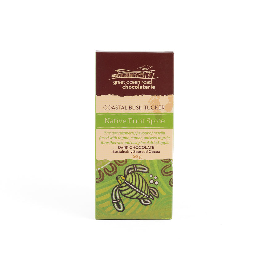 Bush Tucker Bar Native Fruit Spice 60g