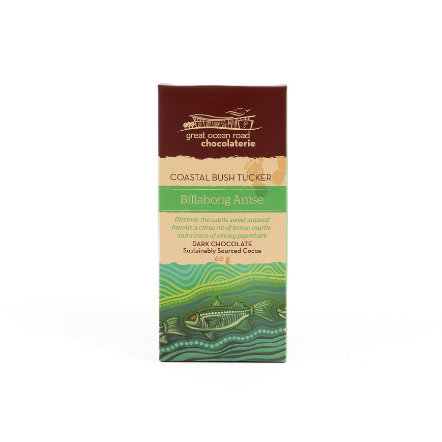 Bush Tucker Bar Billabong Anise 60g