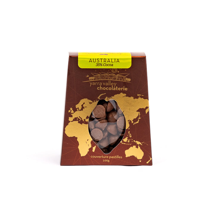 Single Origin Pastilles Australia 35% 100g