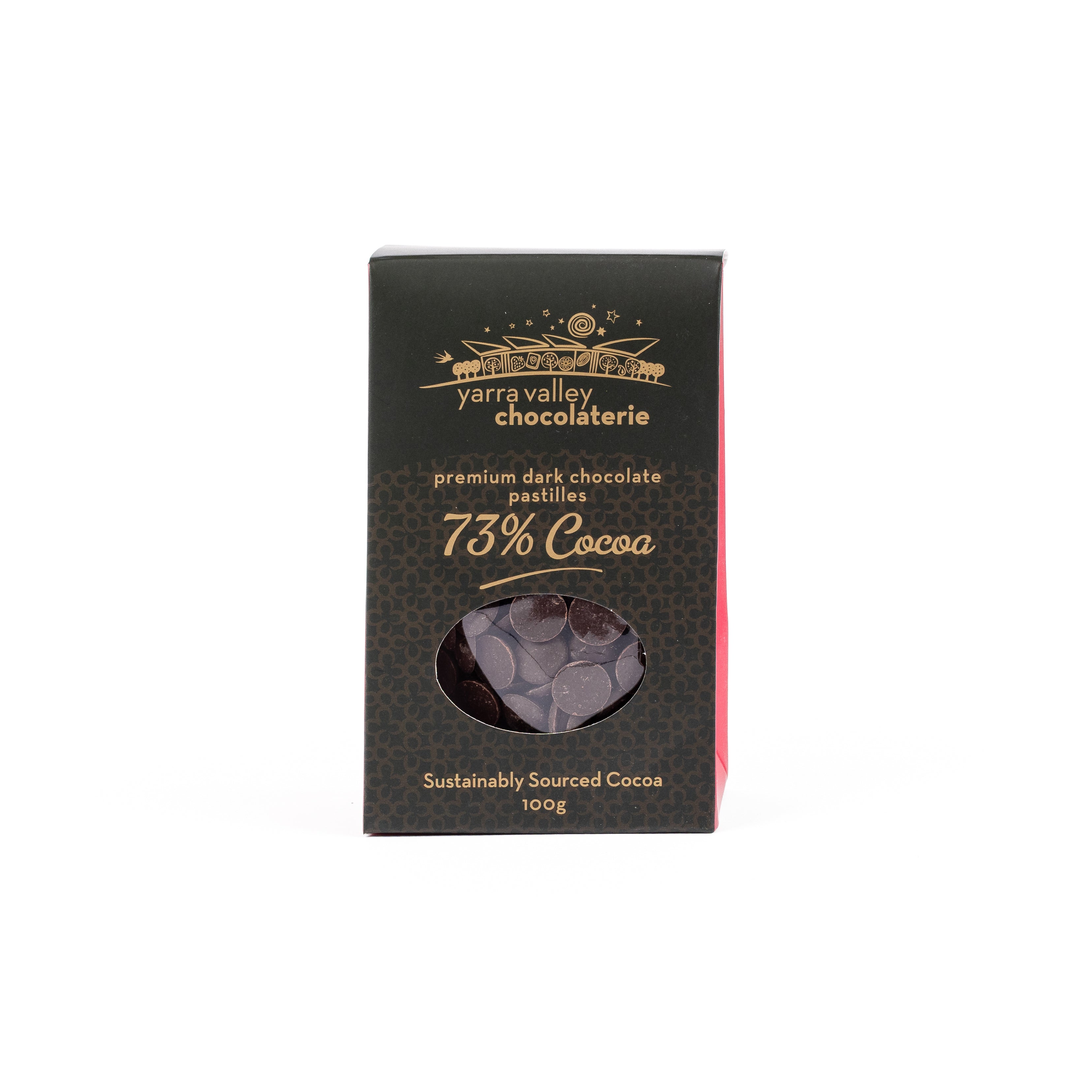 Pastilles Premium 73% 100g