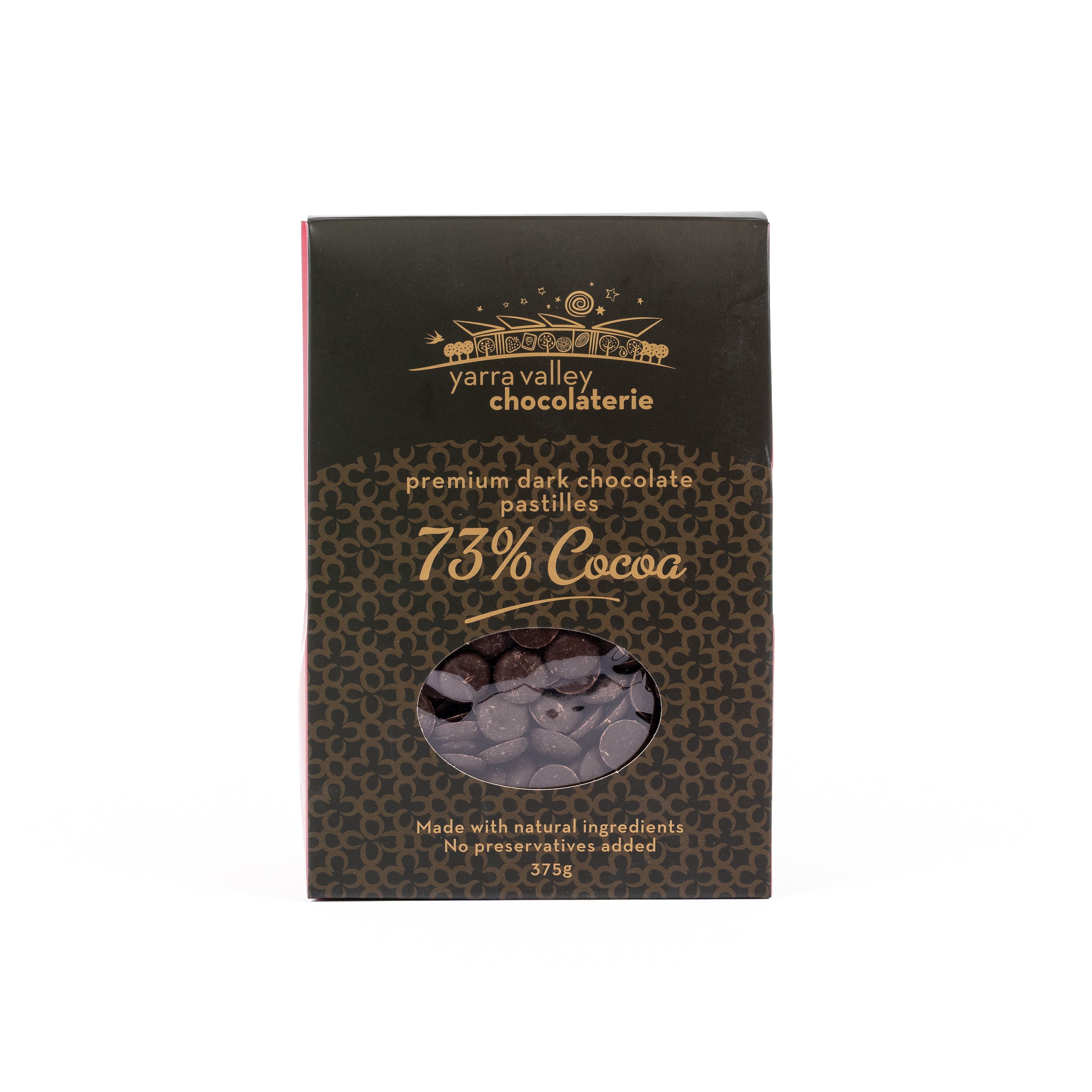 Pastilles Premium 73% 375g