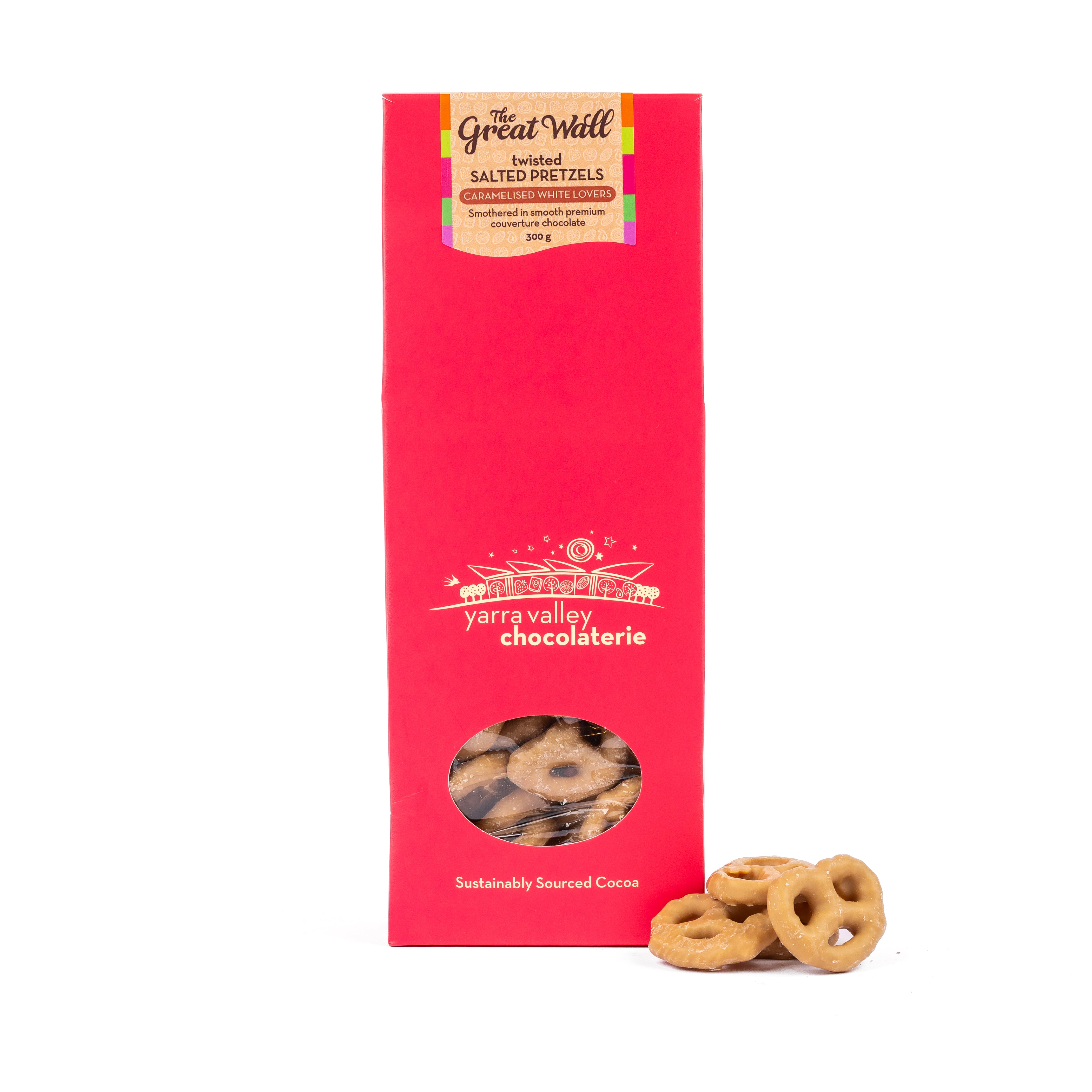 Great Wall Salted Pretzels 300g