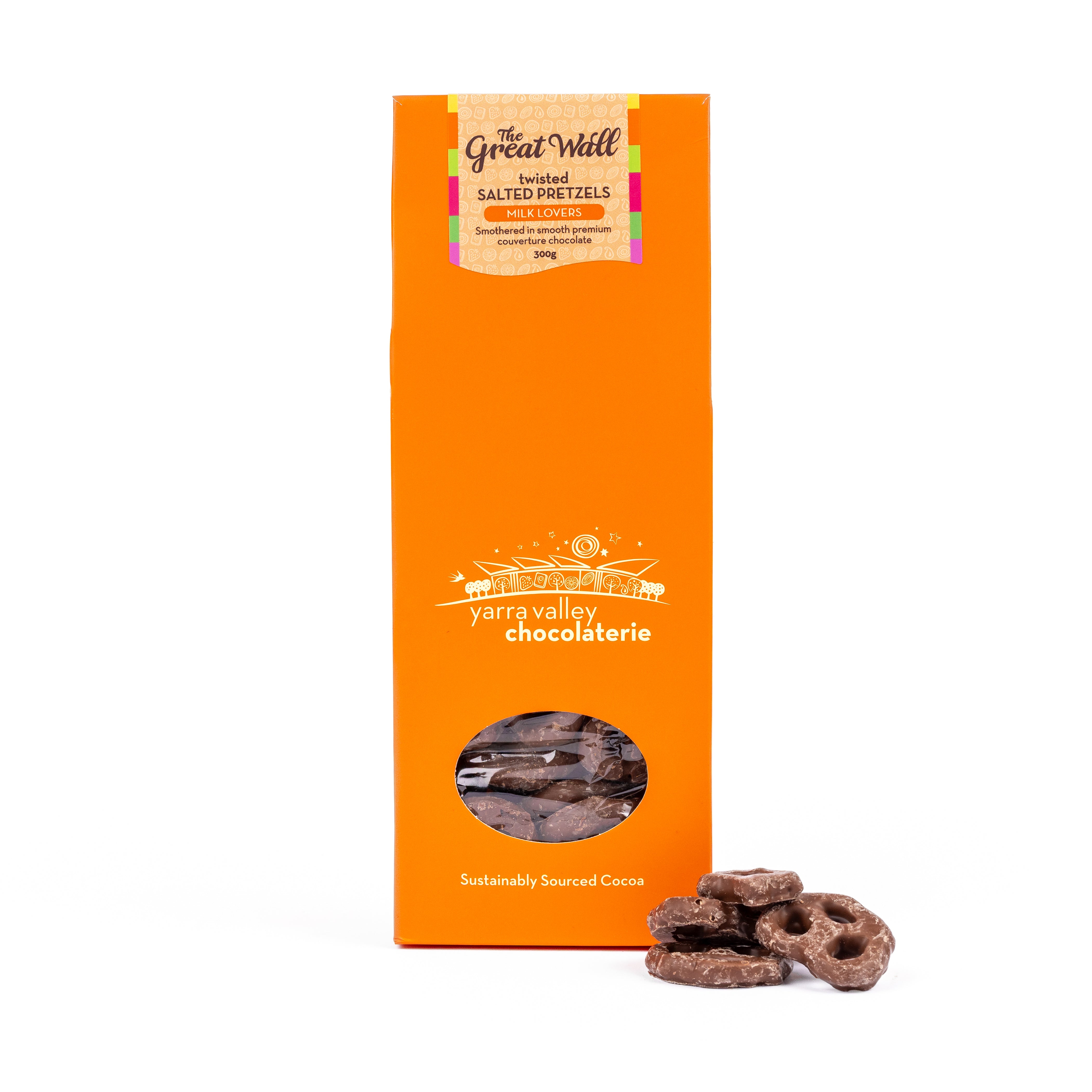 Great Wall Salted Pretzels 300g
