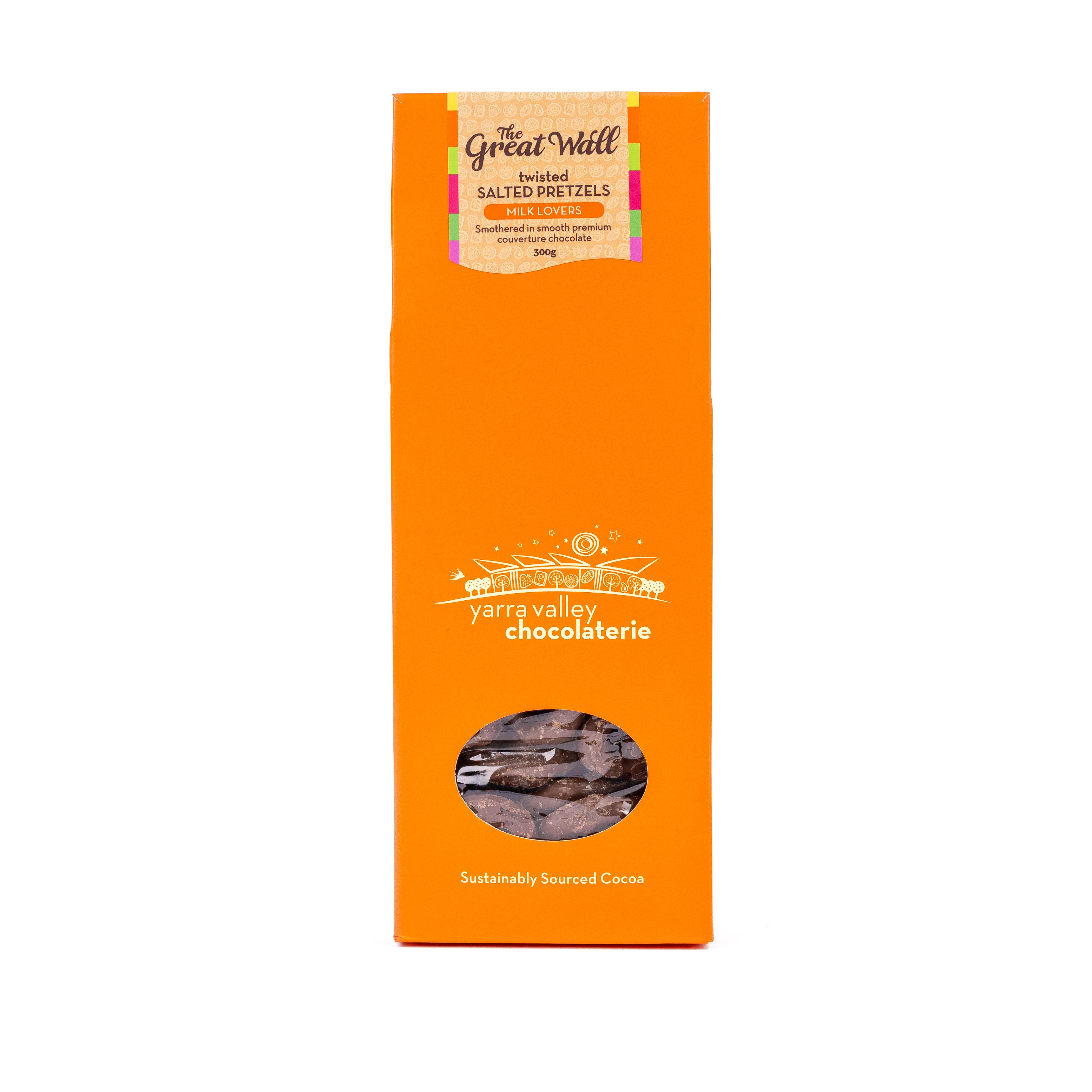 Great Wall Salted Pretzels 300g