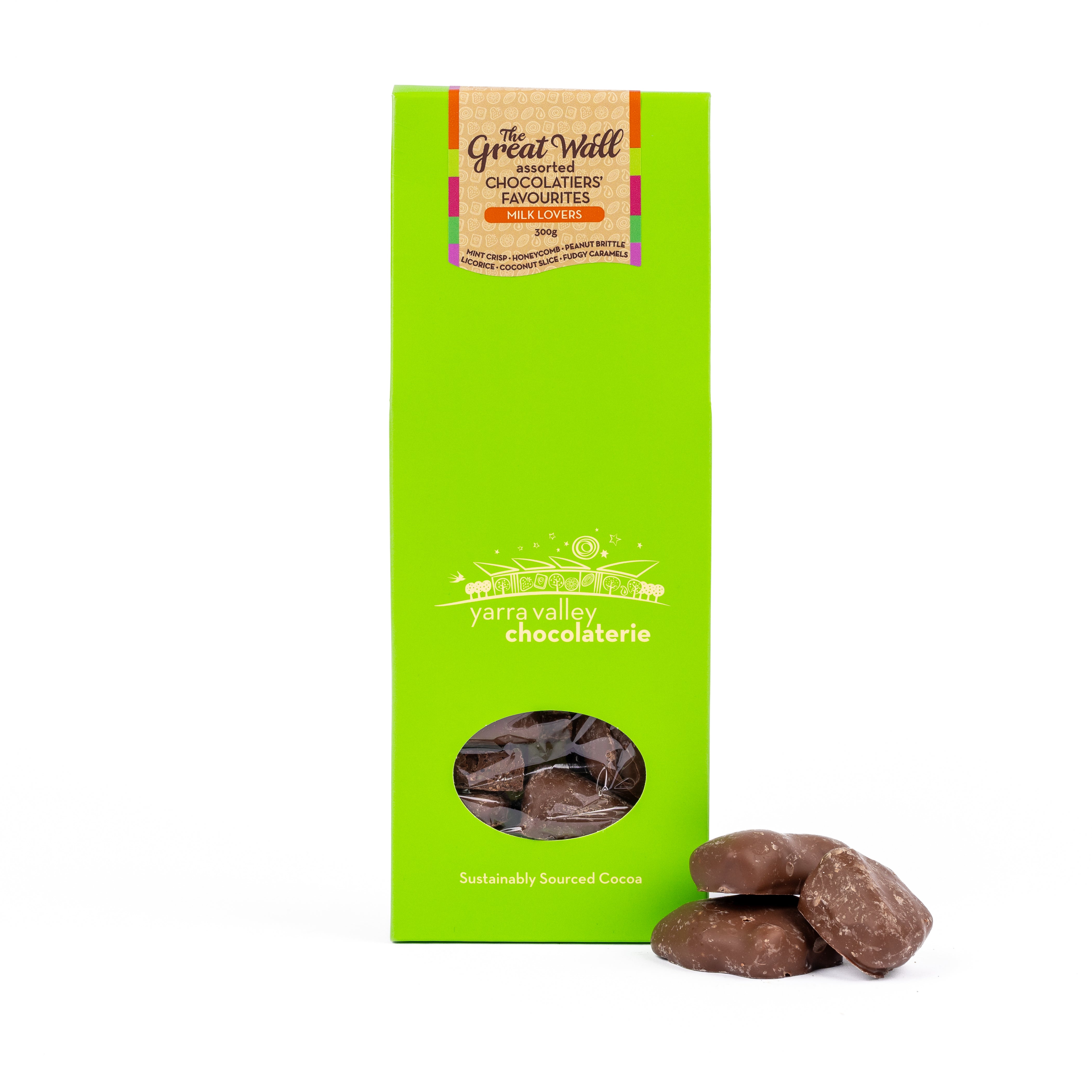 Great Wall Chocolatiers' Favourites 300g