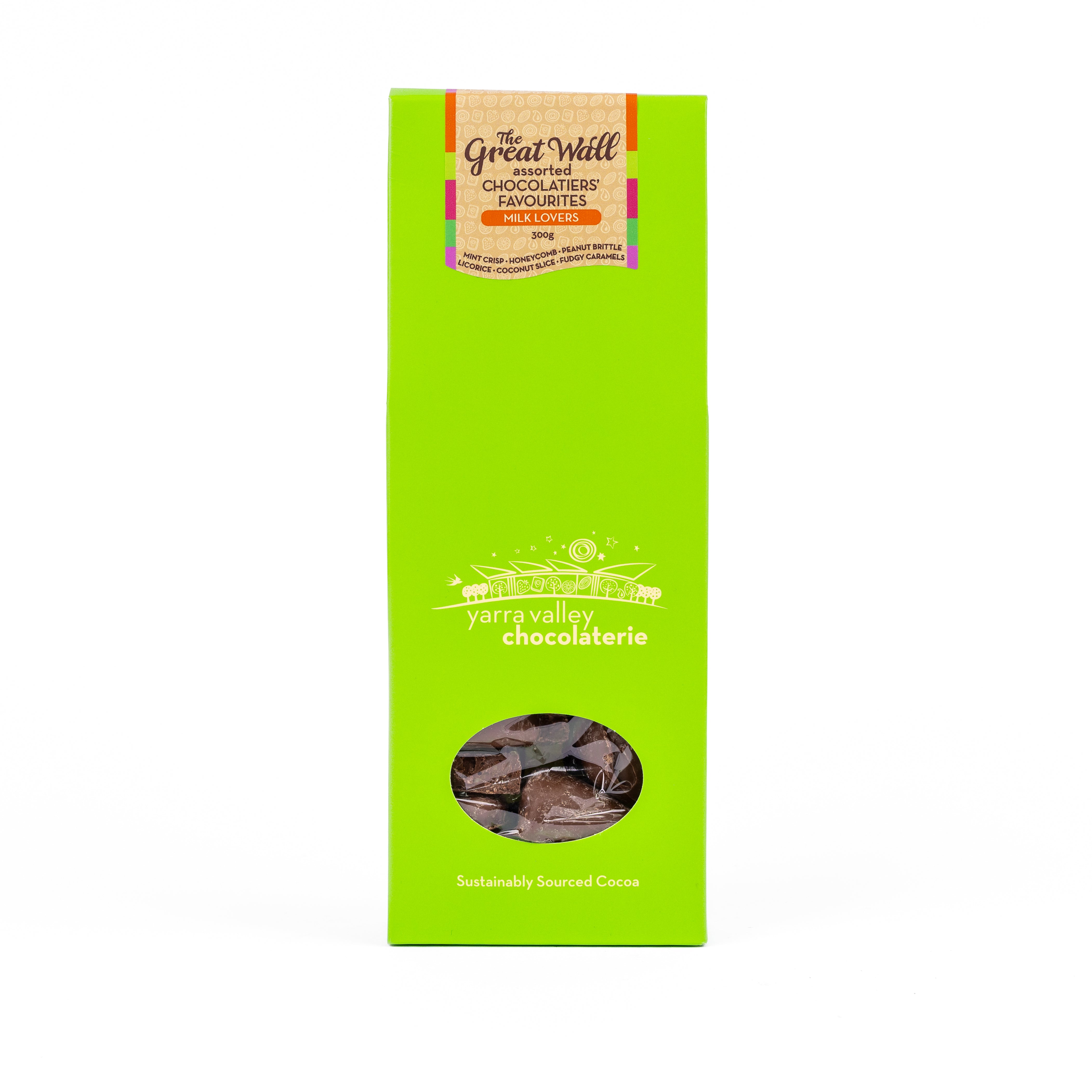 Great Wall Chocolatiers Favourites 300g