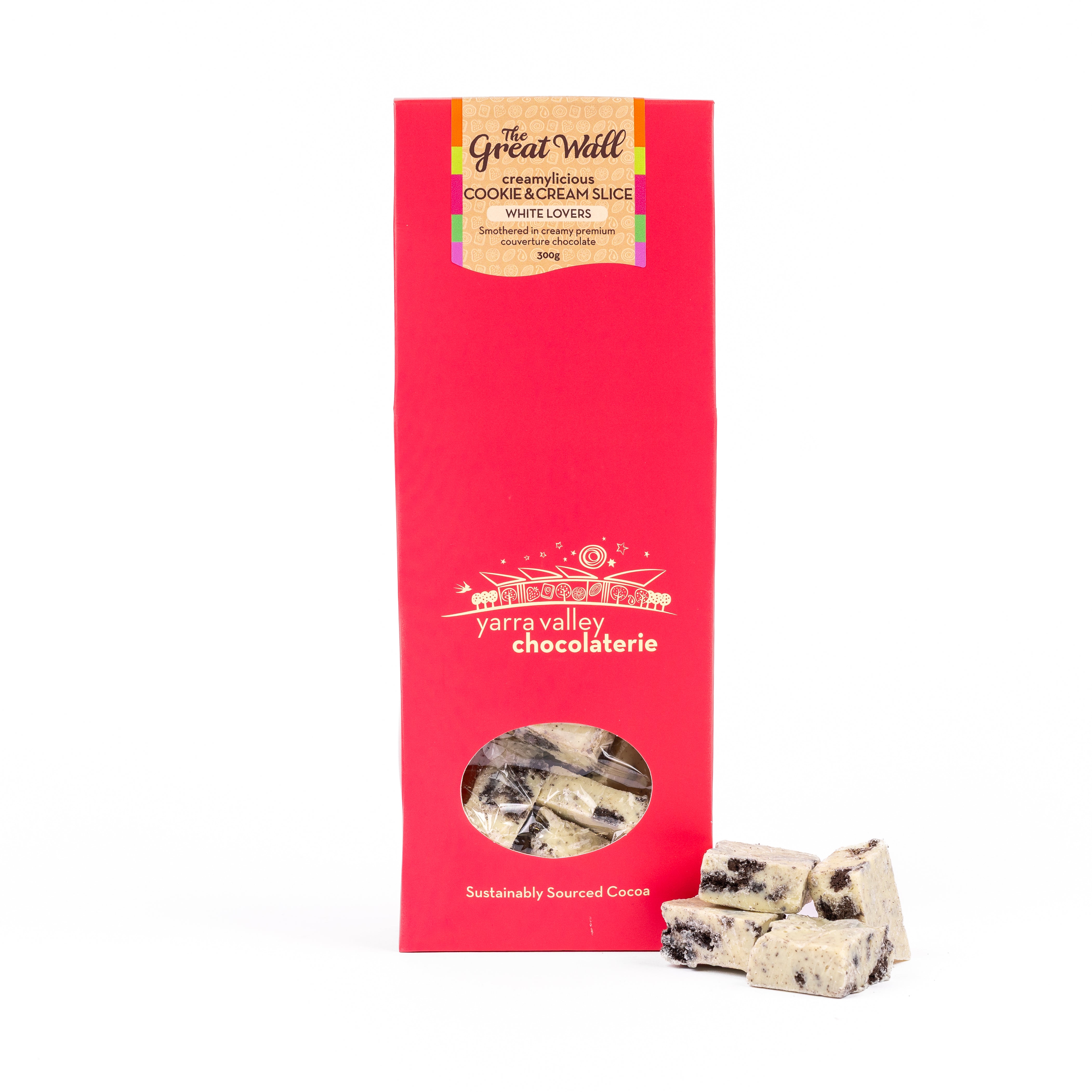 Great Wall Cookie & Cream 300g