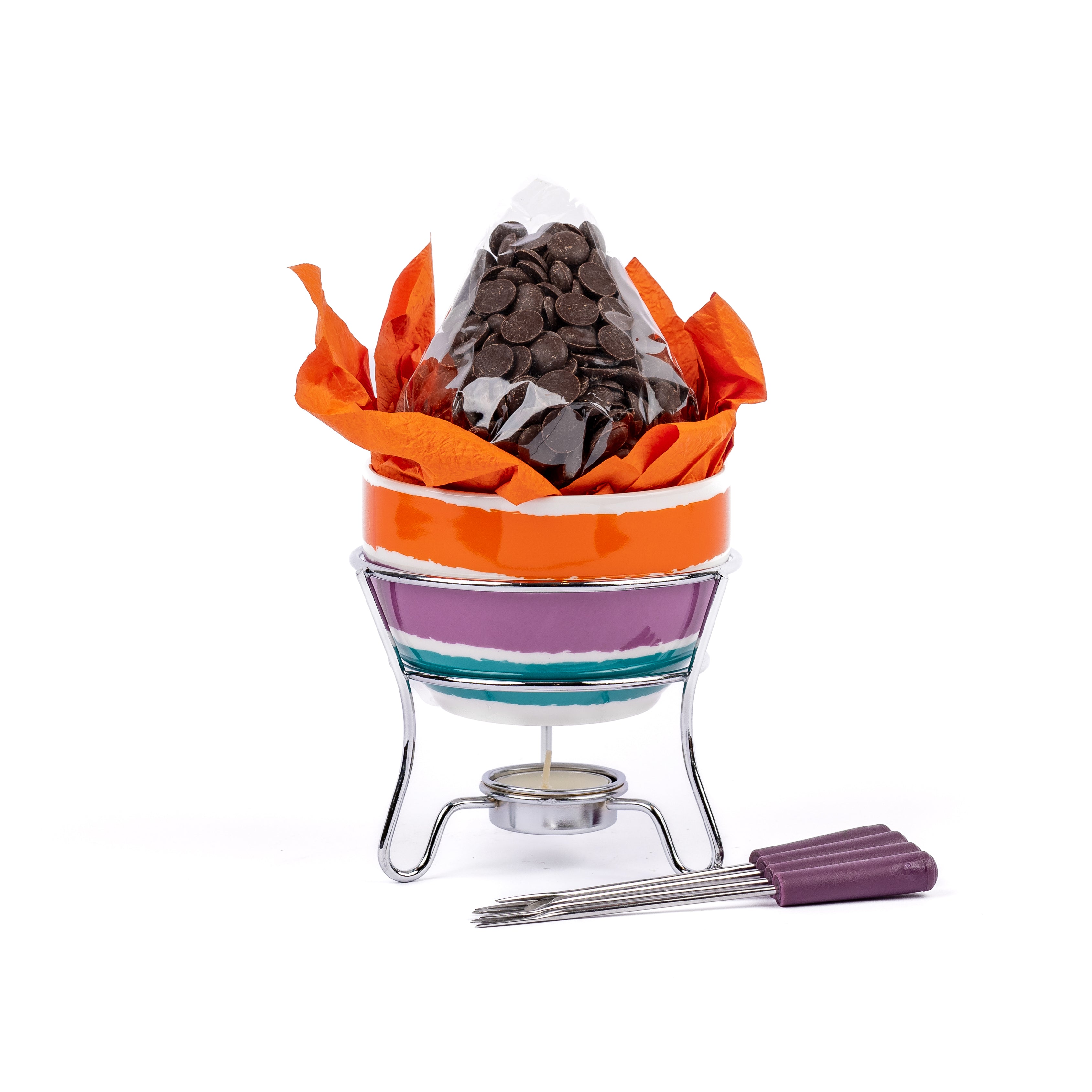Fondue Stripes 250g