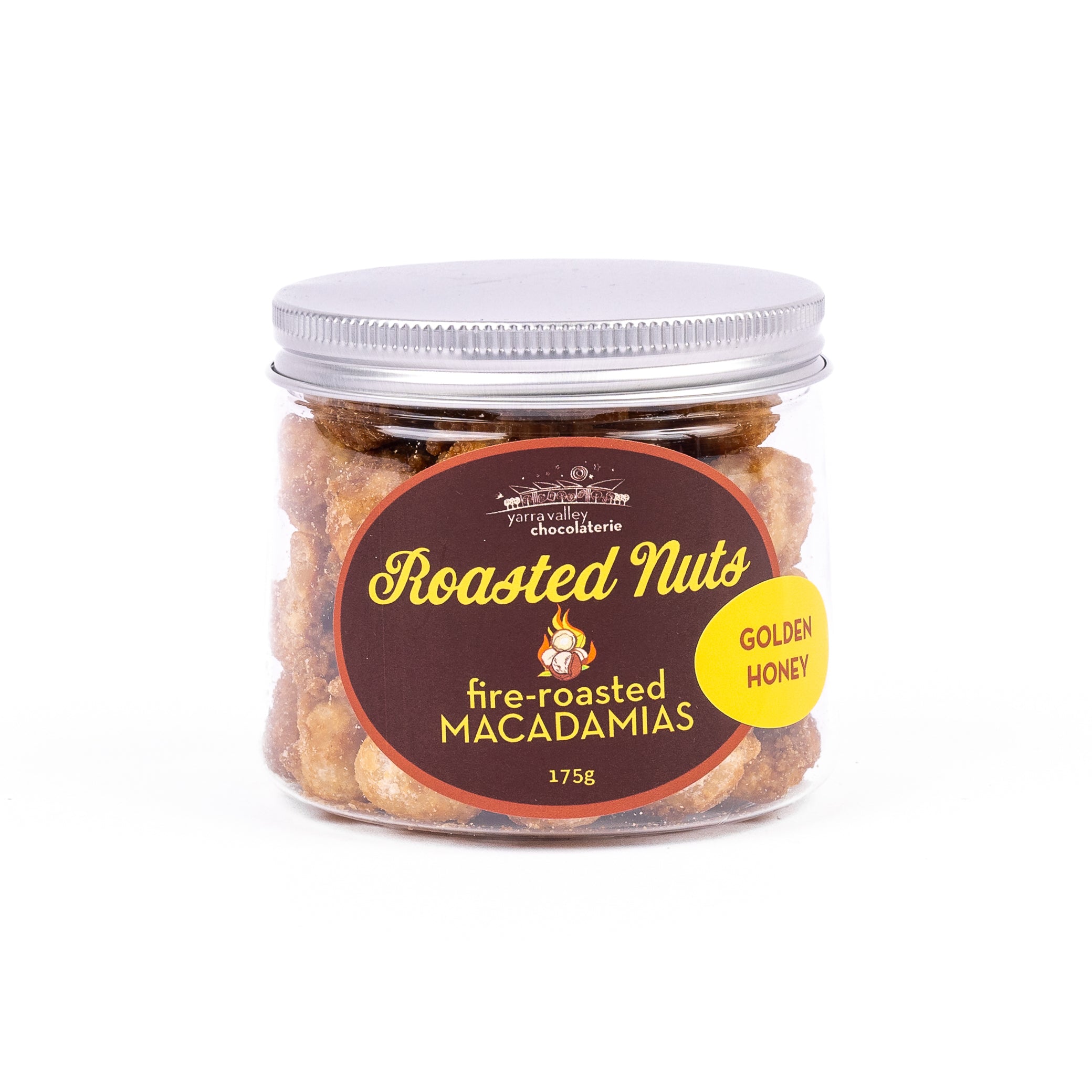 Roasted Nuts Macadamia Golden Honey 175g