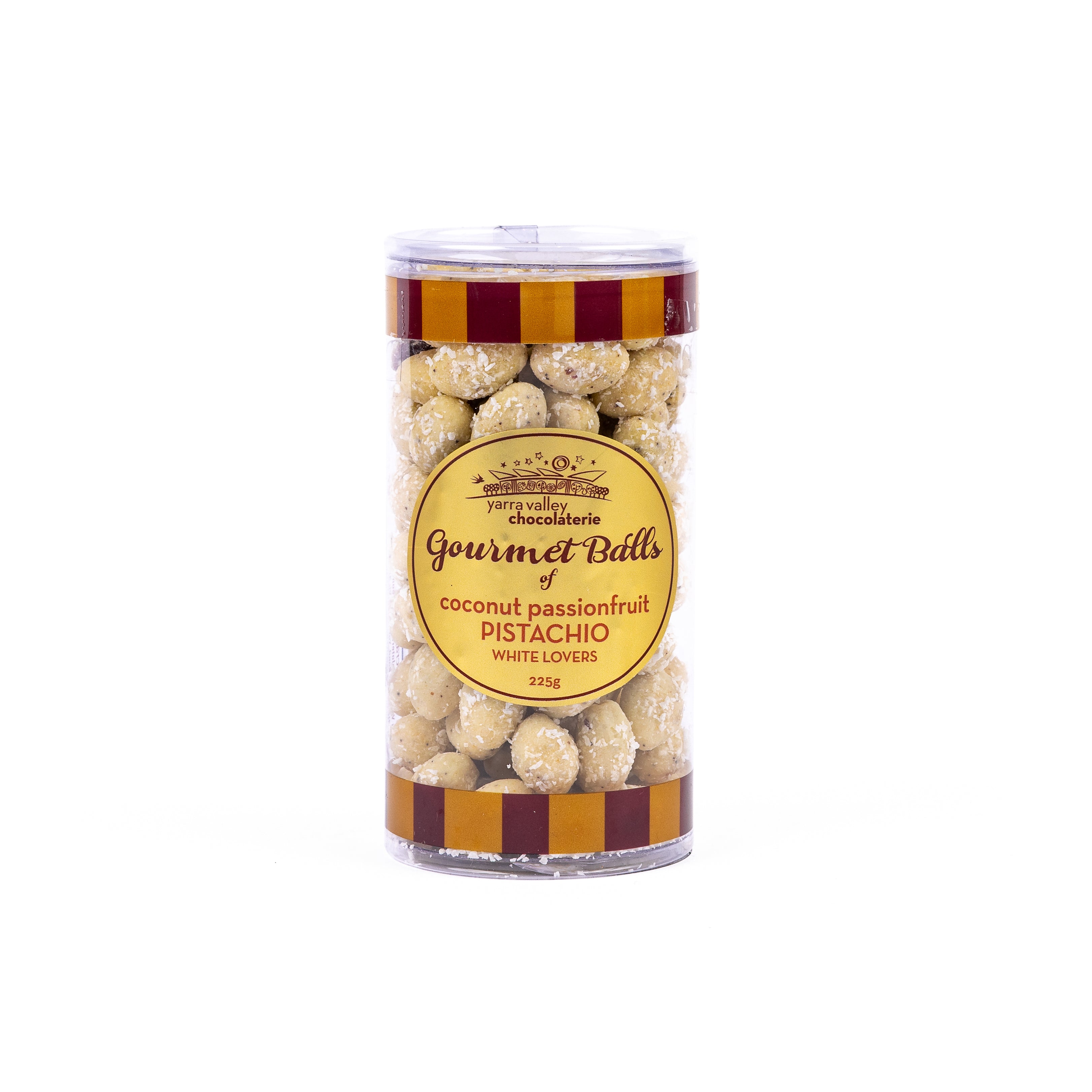 Gourmet Balls Coconut Passionfruit Pistachio 225g