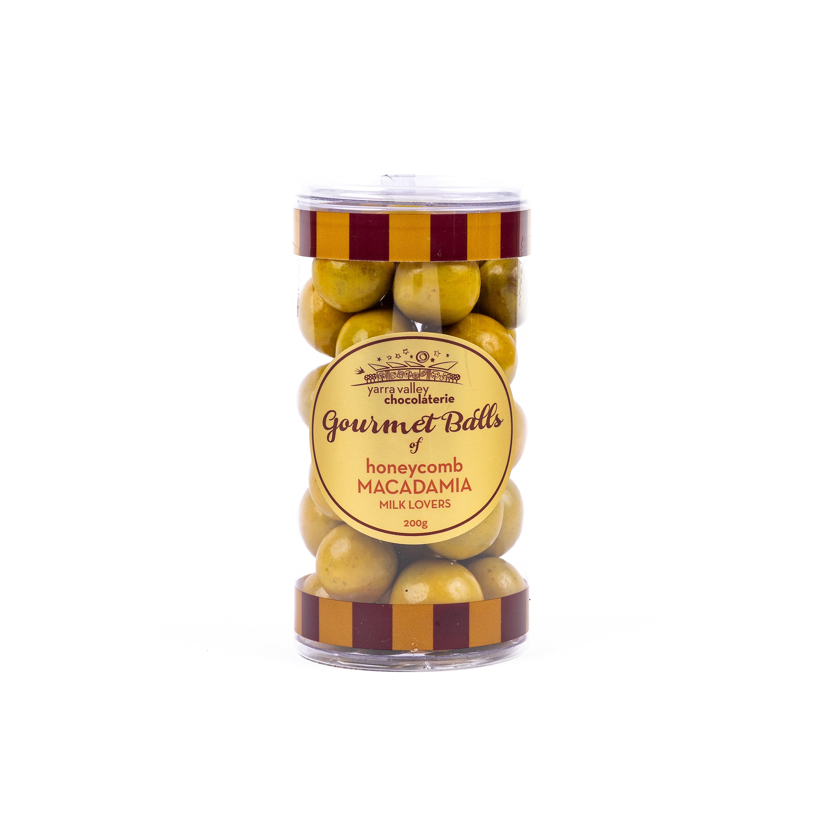 Gourmet Balls Honeycomb Macadamias 200g