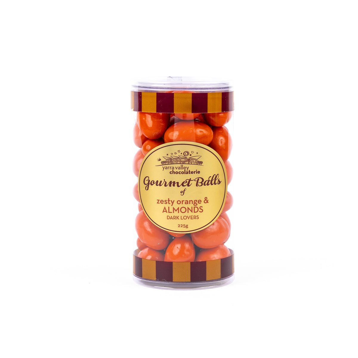Gourmet Balls Zesty Orange & Almonds 225g