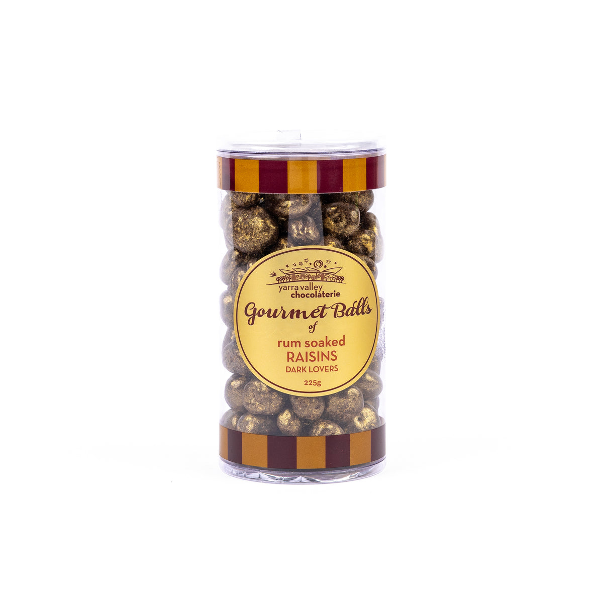 Gourmet Balls Rum Soaked Raisins 250g
