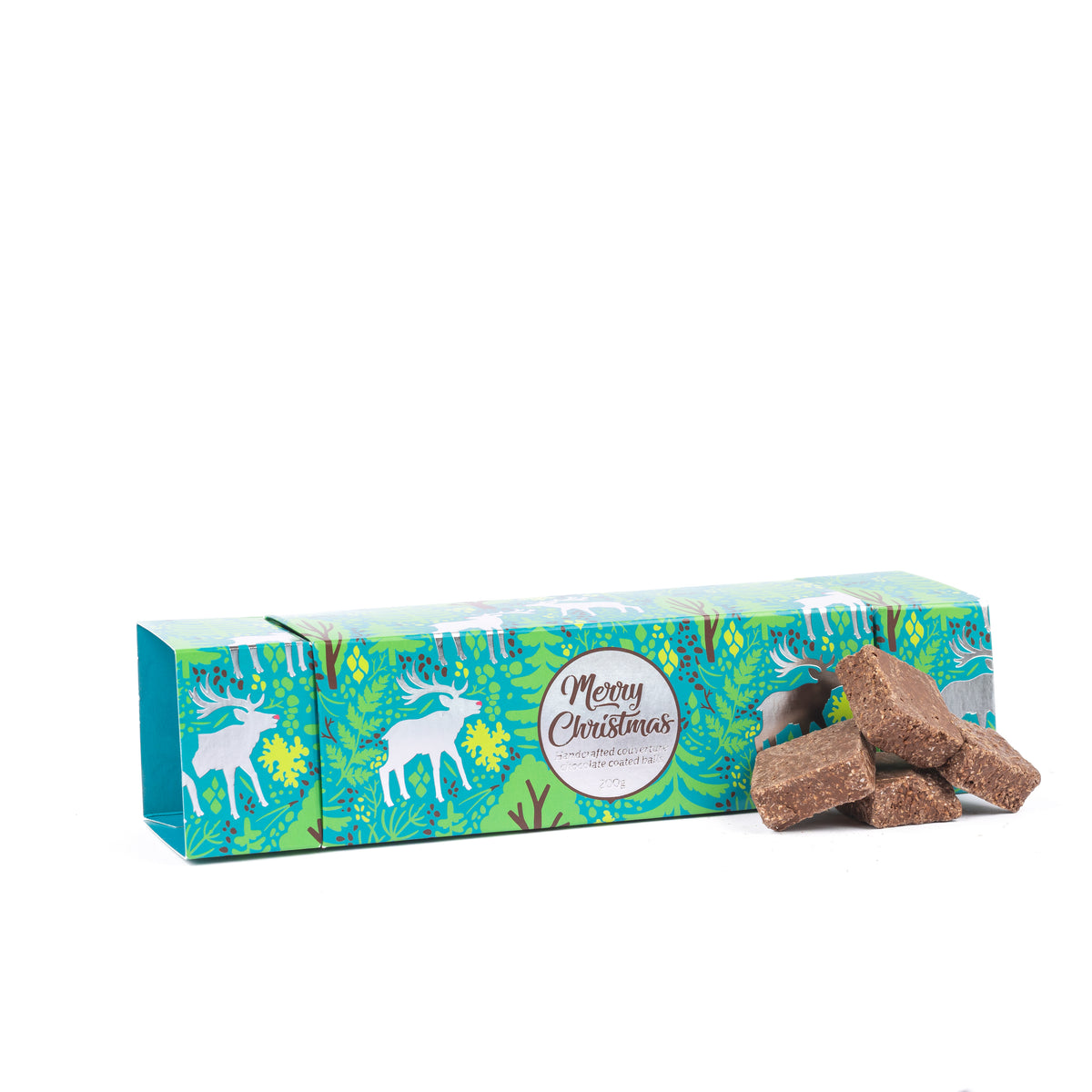 Christmas Bon Bon Rudolph Forest Coconut Slice 250g