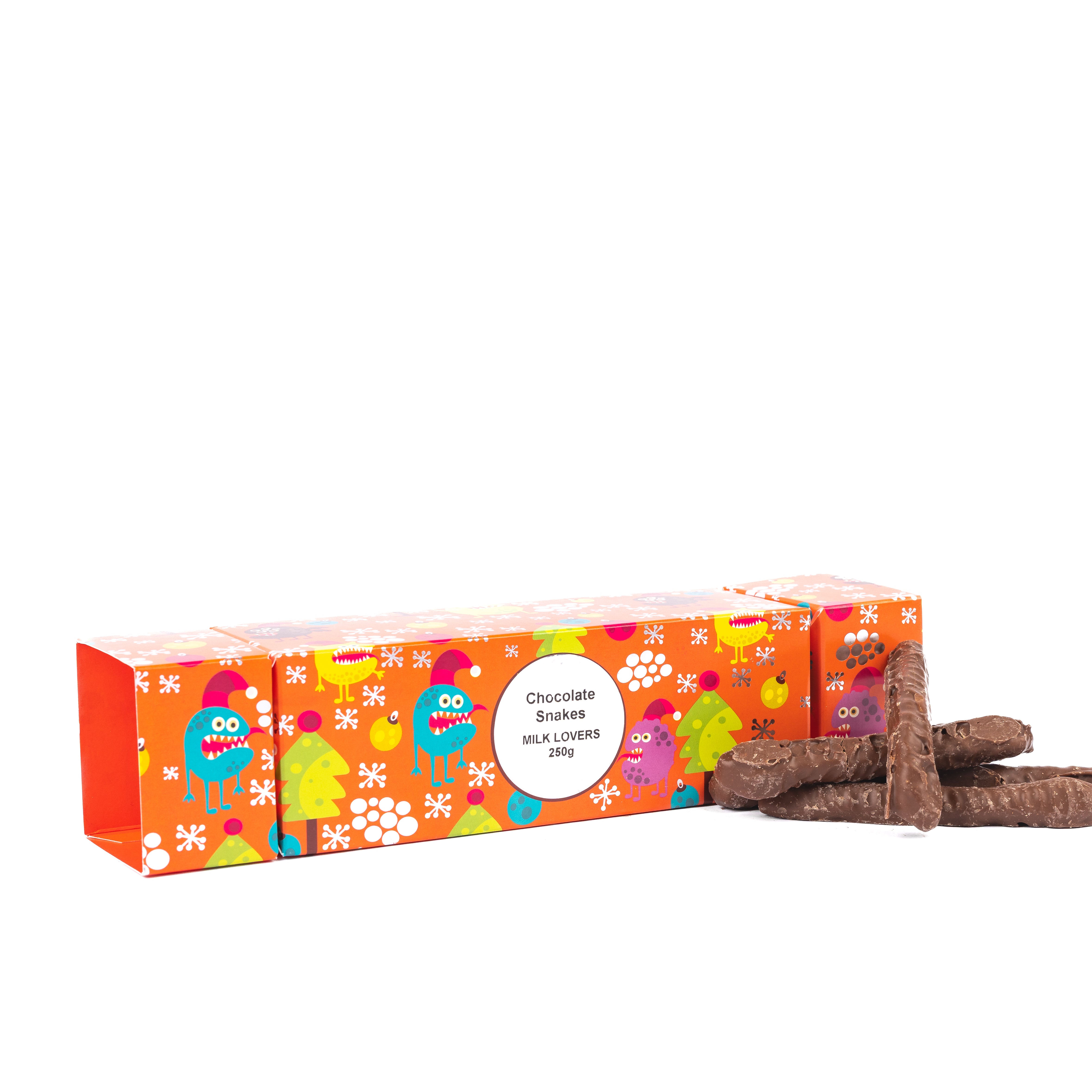 Christmas Bon Bon Monster Christmas Snakes 250g