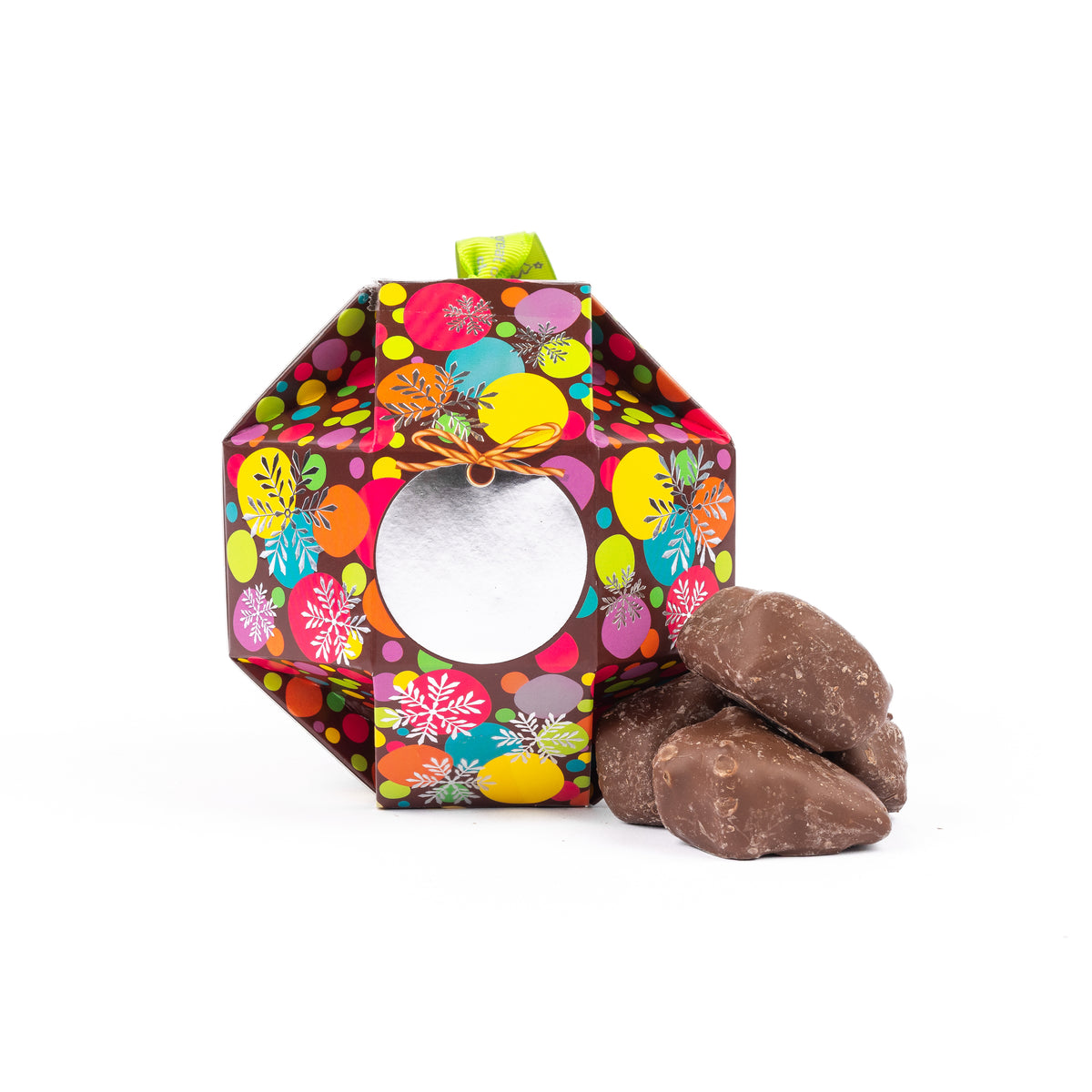 Christmas Bauble Let It Snow Honeycomb 225g