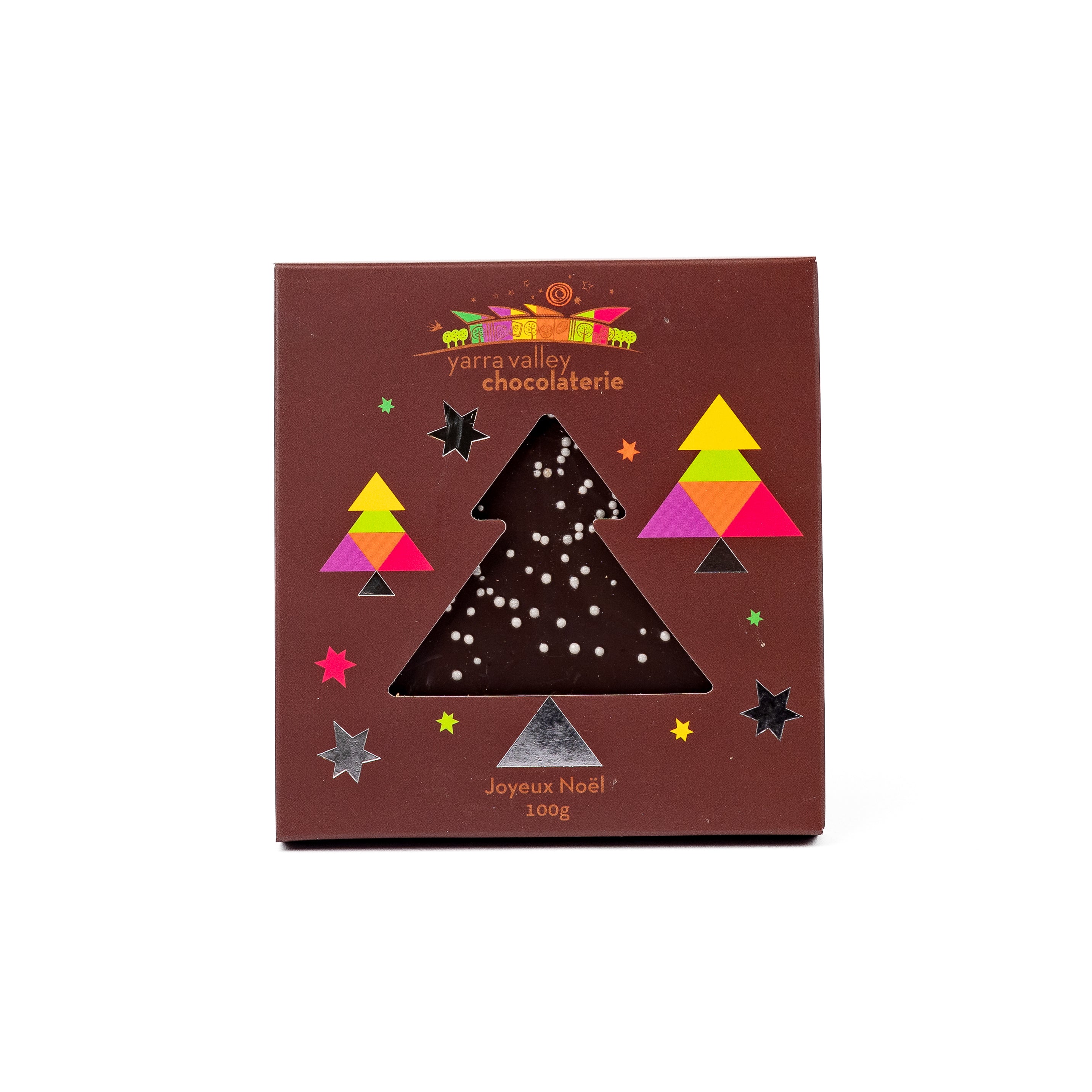 Christmas Starry Bar 100g