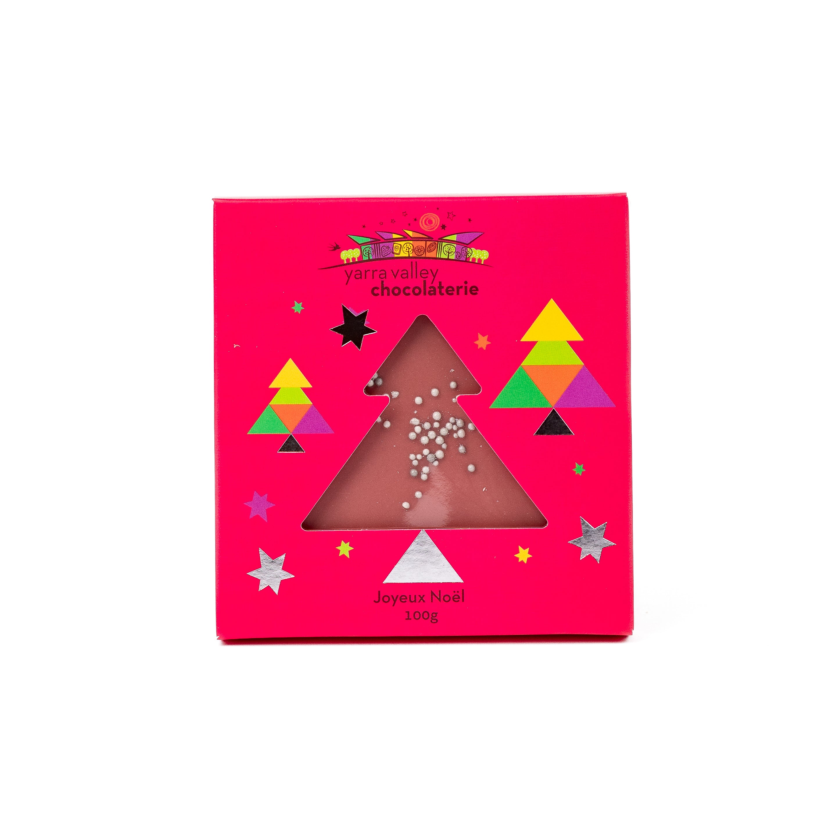 Christmas Starry Bar 100g