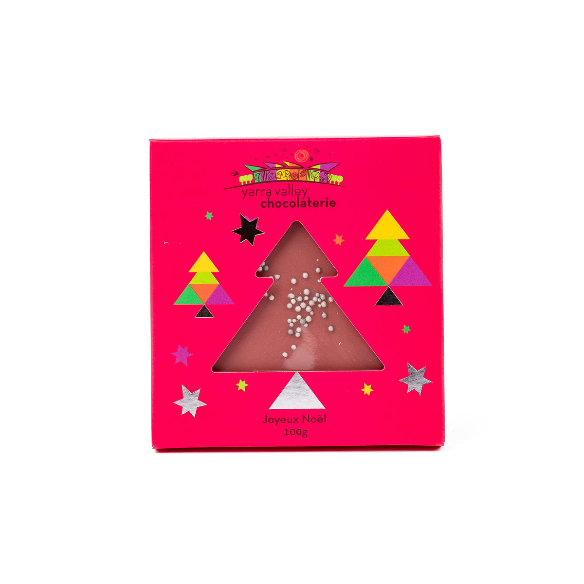 Christmas Starry Bar 100g