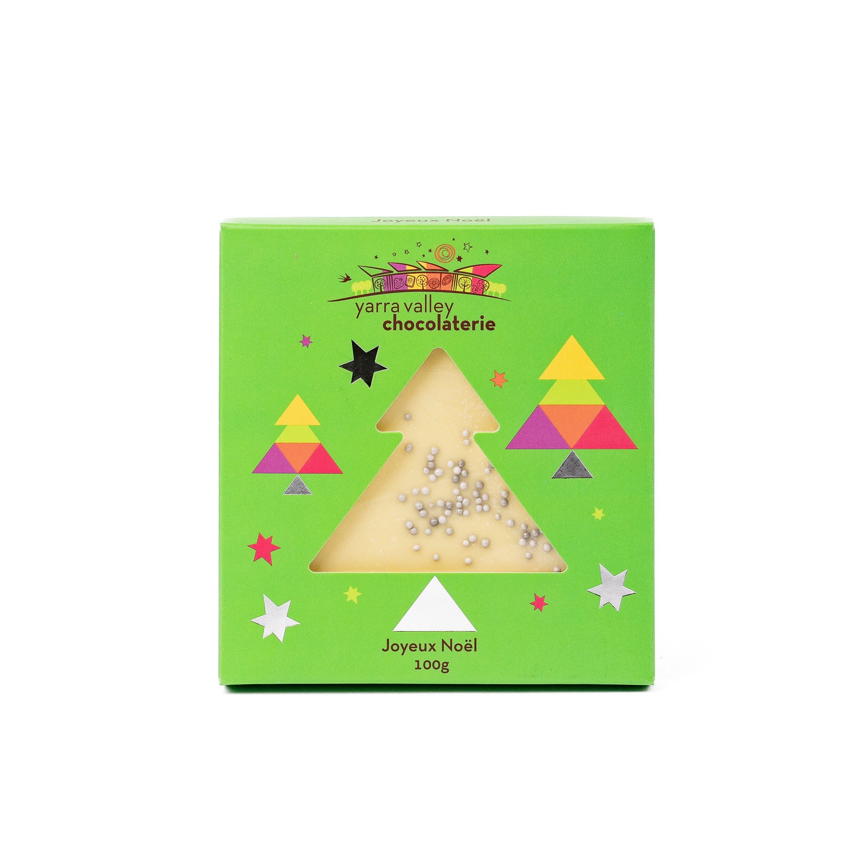 Christmas Starry Bar 100g