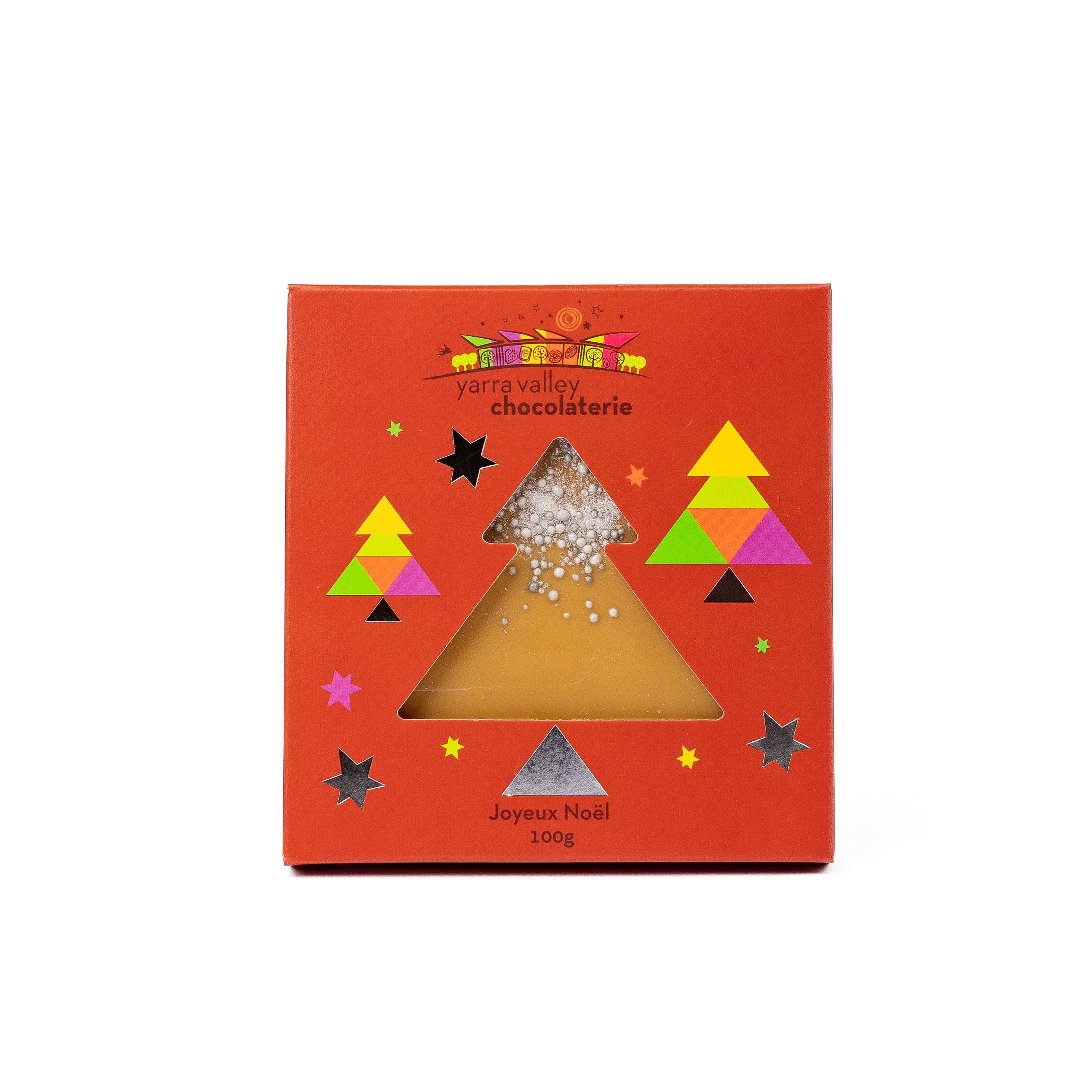 Christmas Starry Bar 100g