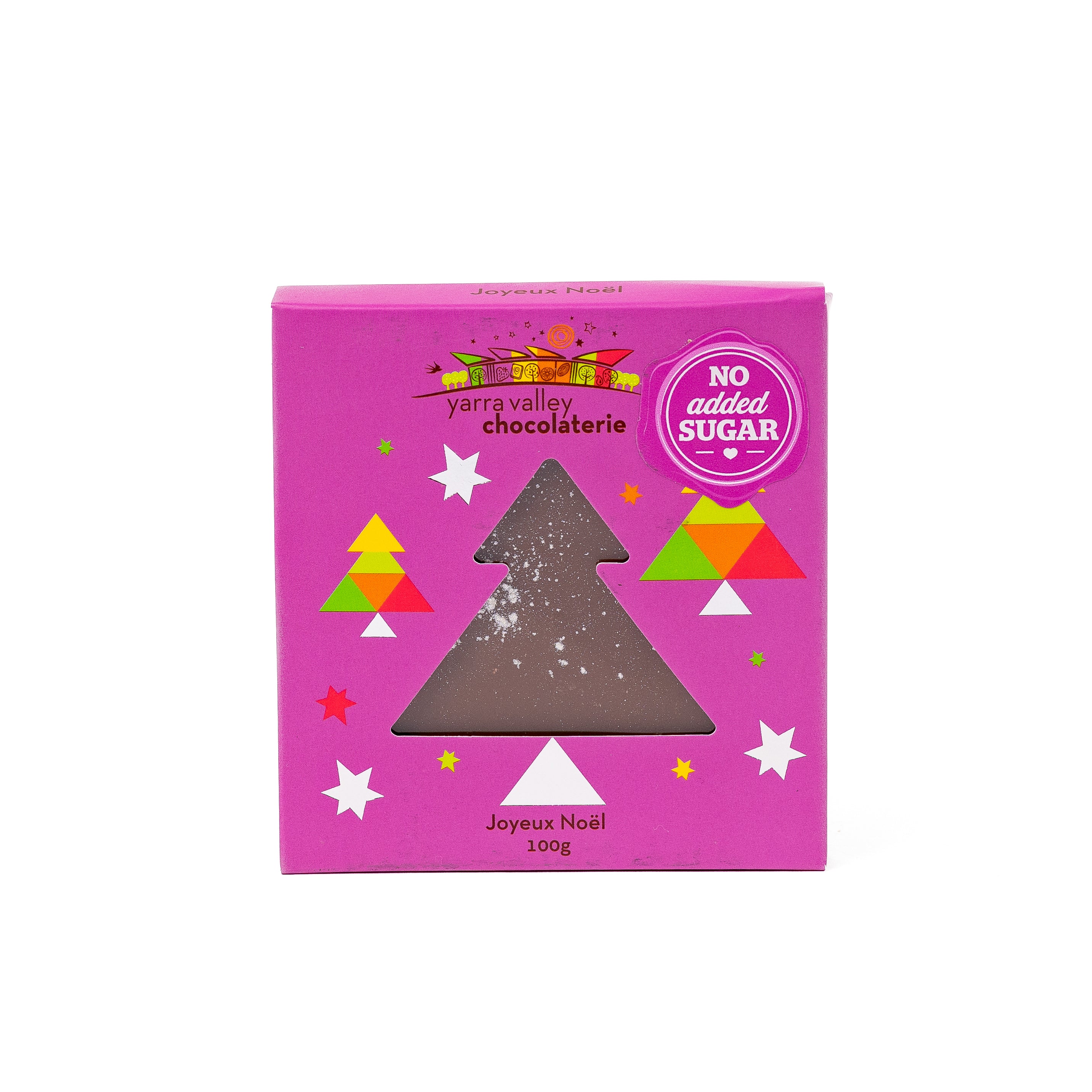 Christmas Starry Bar No Added Sugar 100g