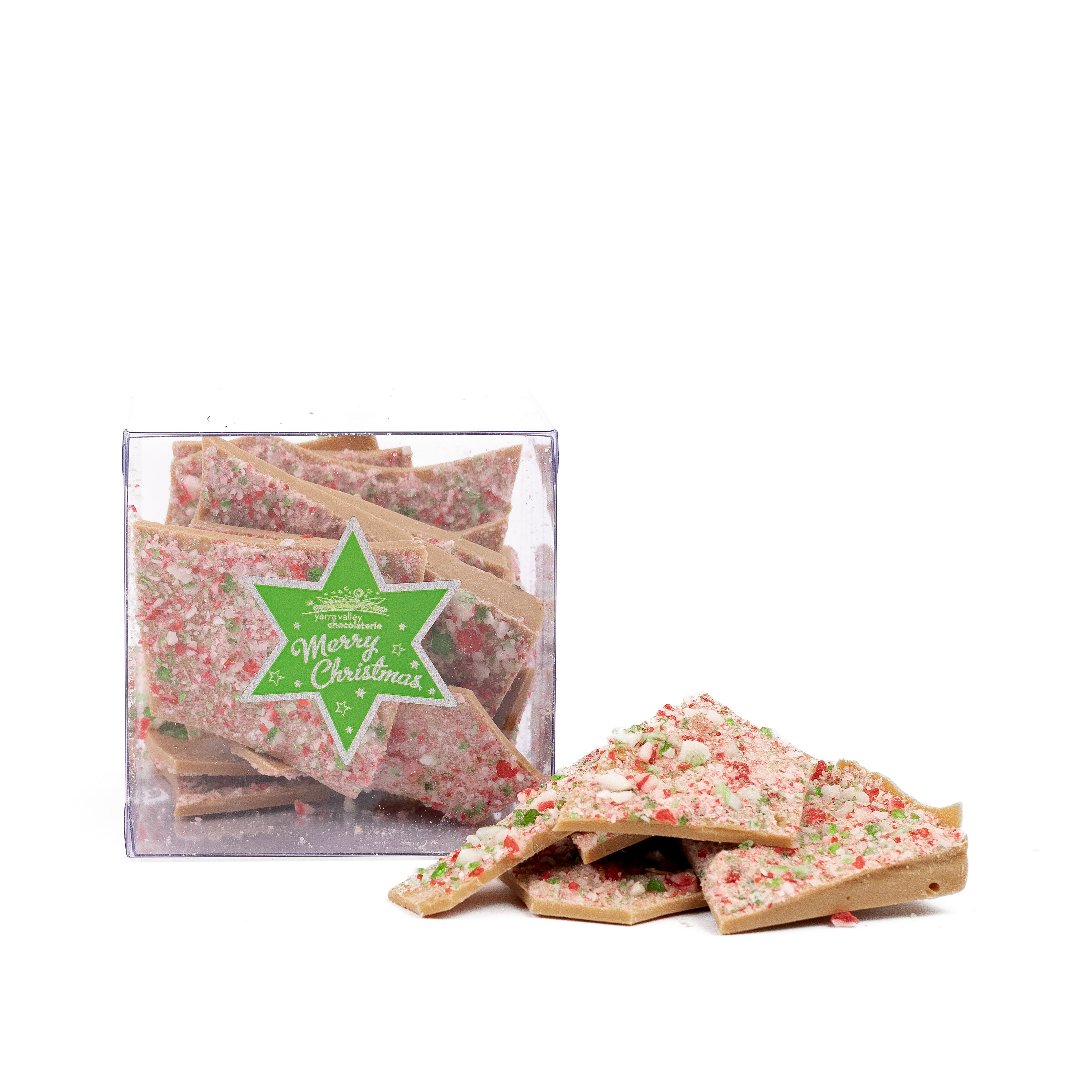 Christmas Fractured Candy Cane 250g