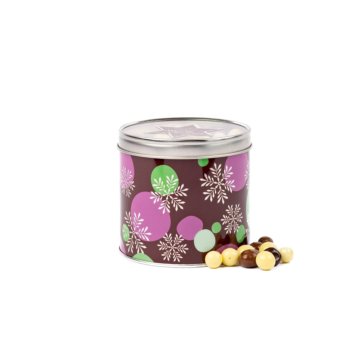 Christmas Snowflake Tin Coffee Bean 250g