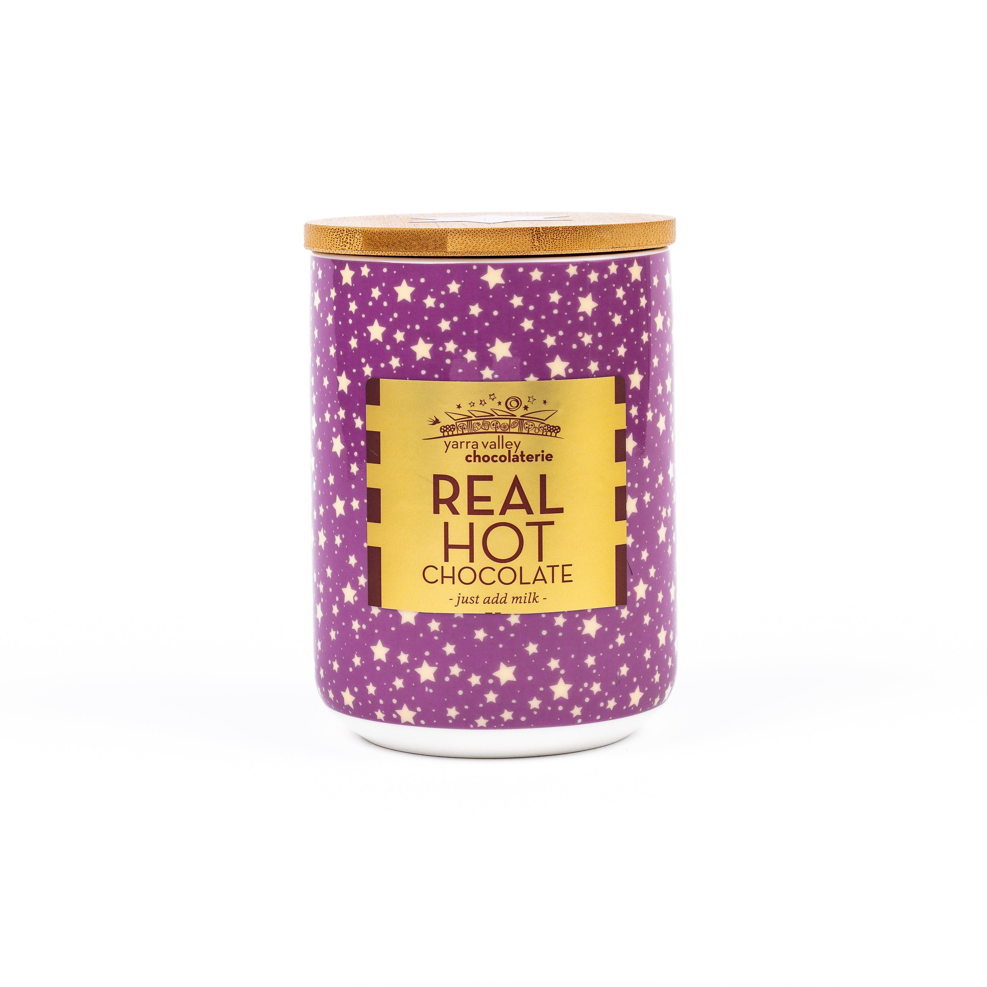 Christmas Hot Chocolate Ceramic Jar 200g