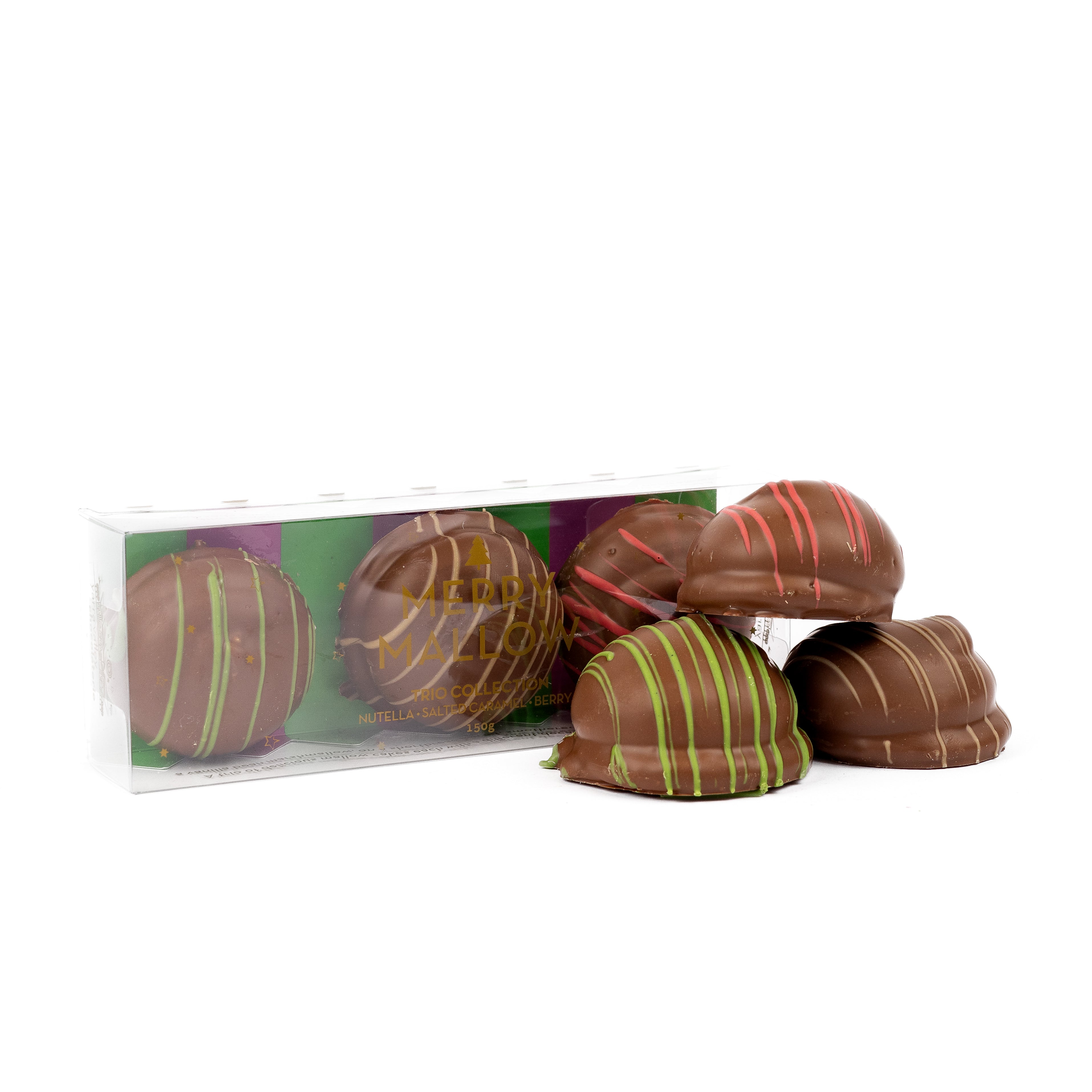 Christmas Mallow Cakes 3 Pack