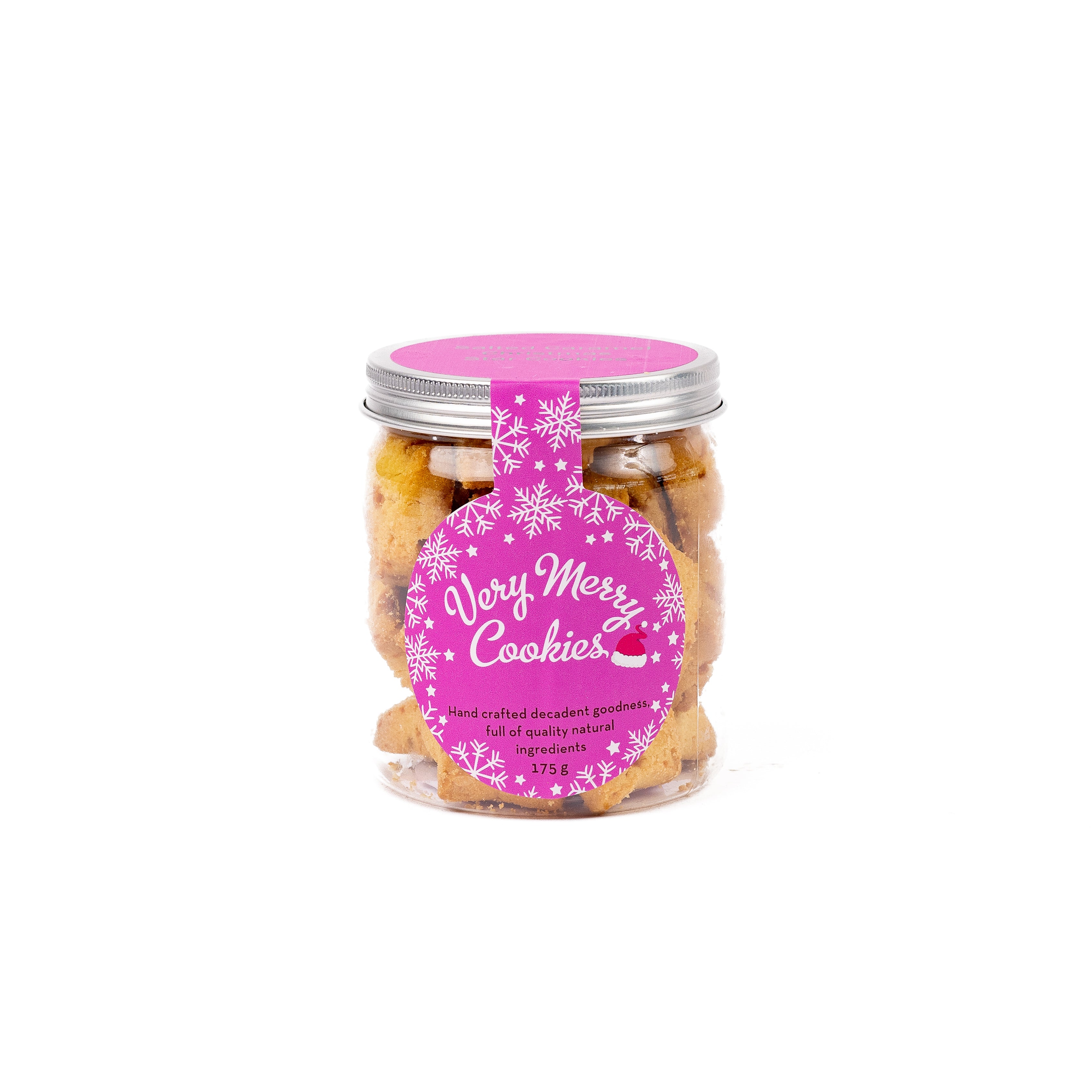 Christmas Shortbread Star Biscuits Salted Caramel 175g