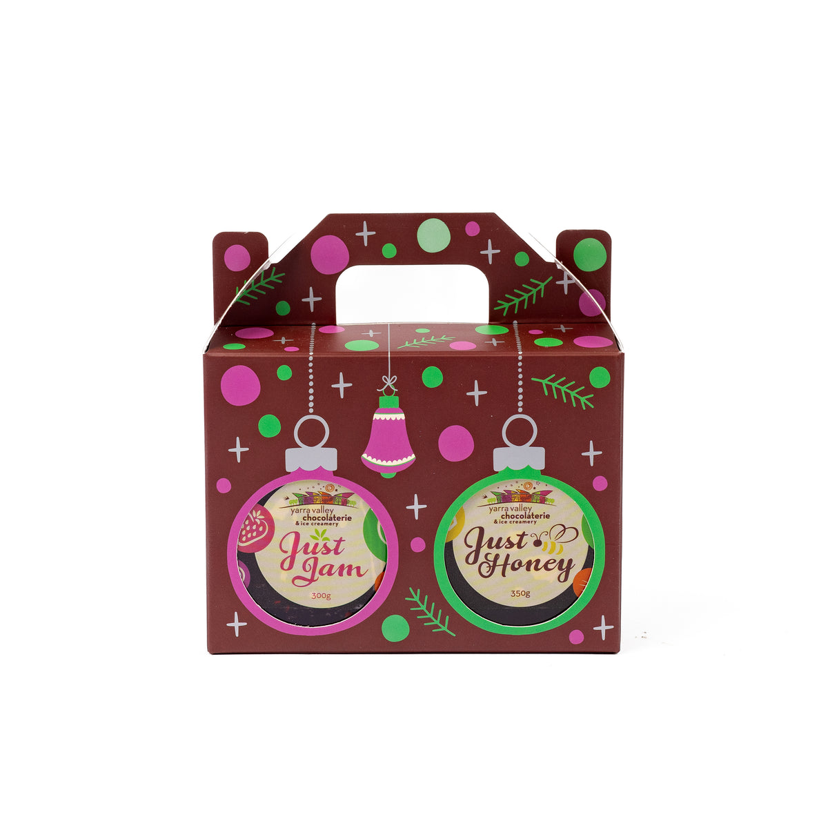 Christmas Honey & Jam Twin Pack