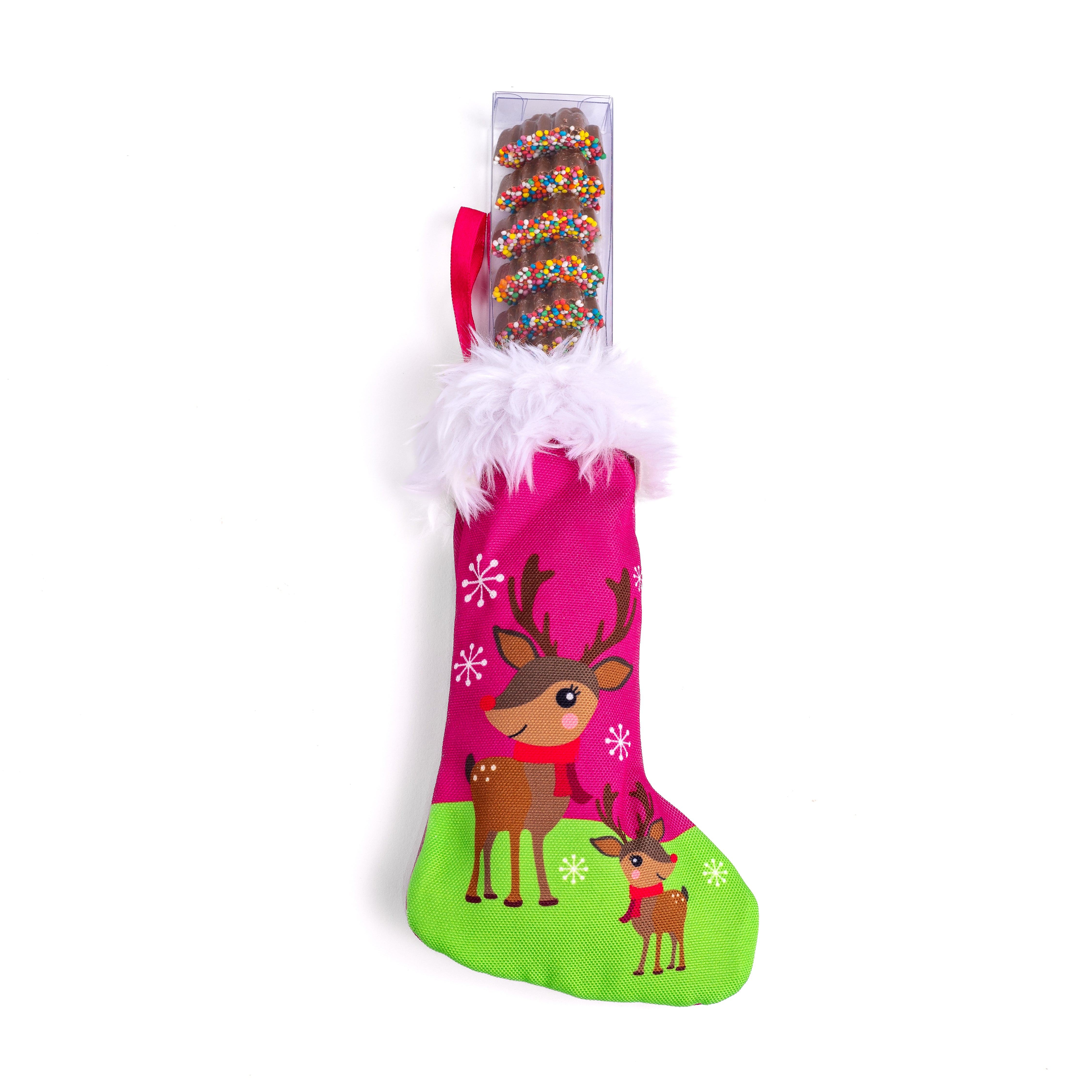Christmas Chocolate Goody Stocking 140g