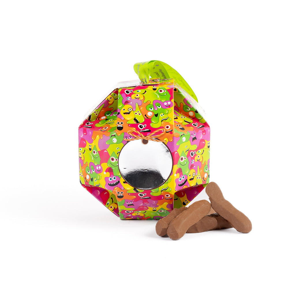 Christmas Bauble Jolly Monster Sour Worms 250g