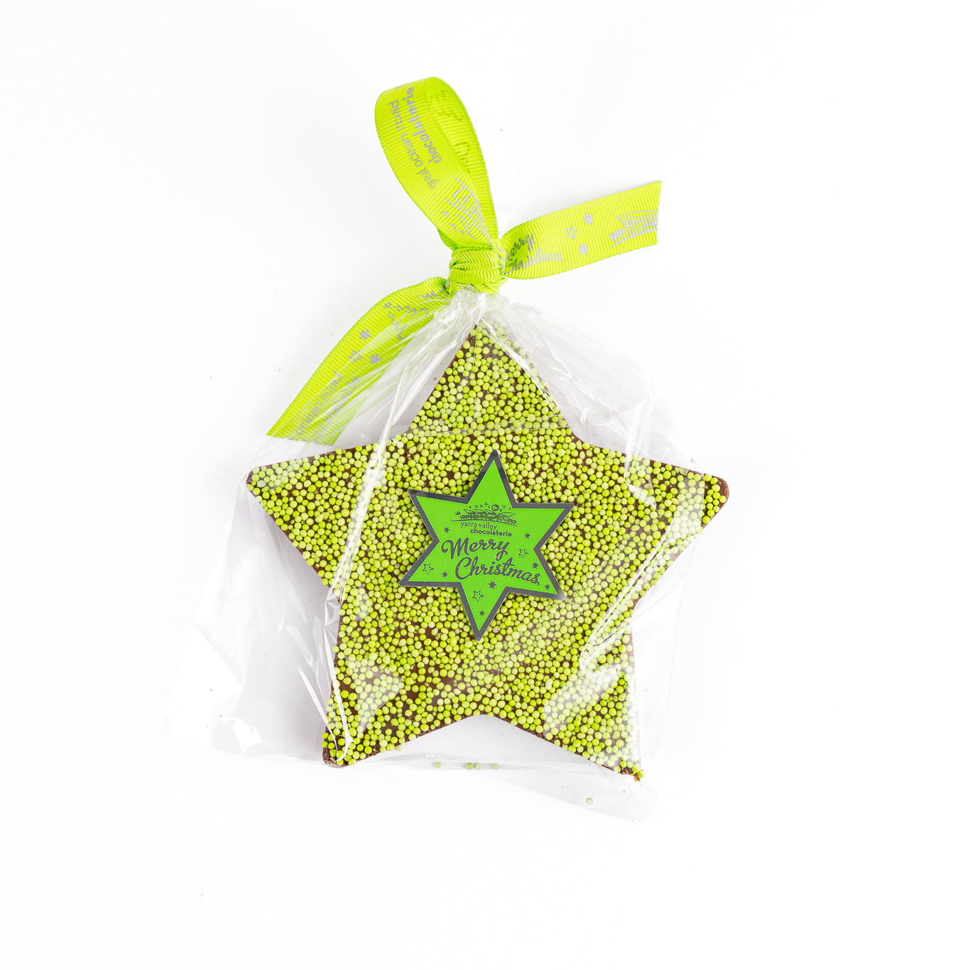 Christmas Star Hanging Polka Dot 100g
