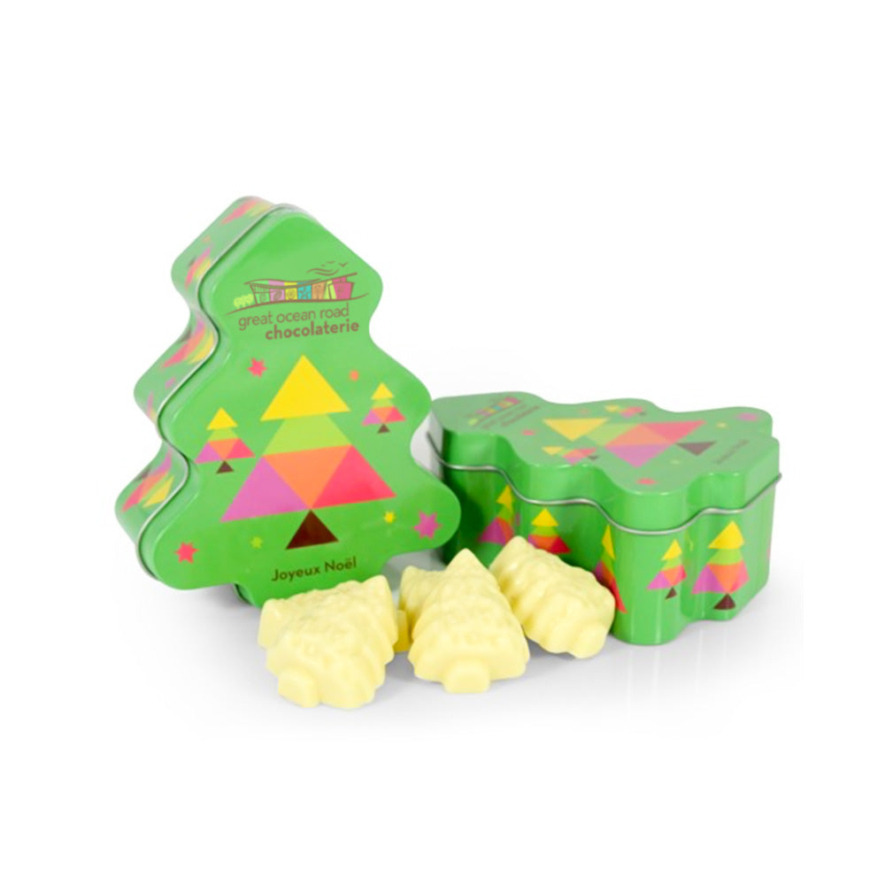 Christmas Tree Filled Tin 90g