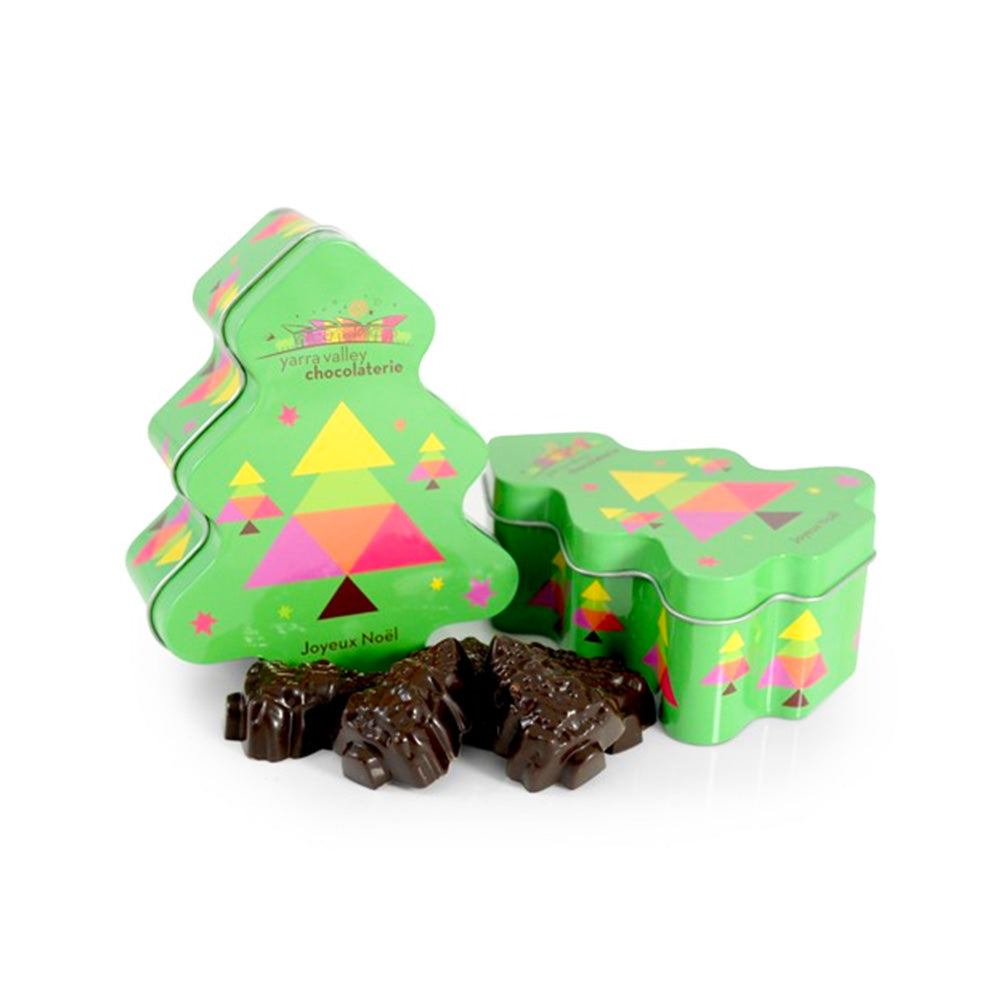 Christmas Tree Filled Tin 90g