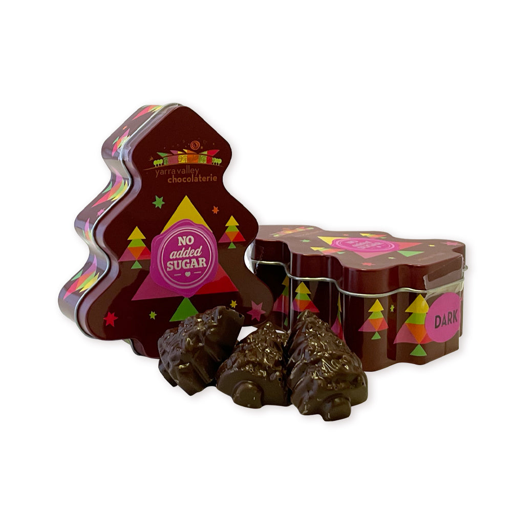 Christmas Tree Filled Tin No Added Sugar 90g