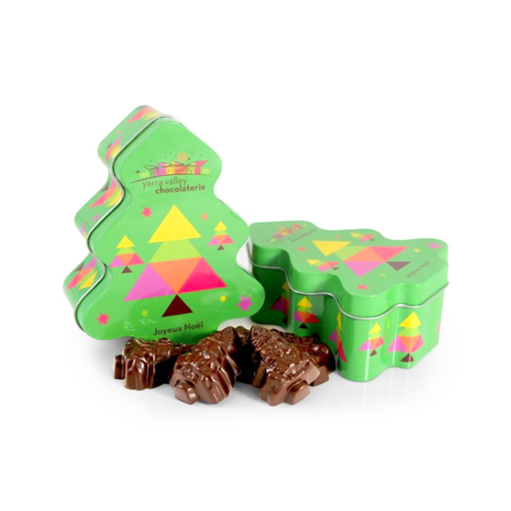 Christmas Tree Filled Tin 90g