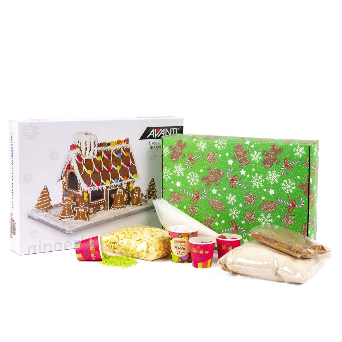 Christmas Gingerbread House Make & Decorate Kit