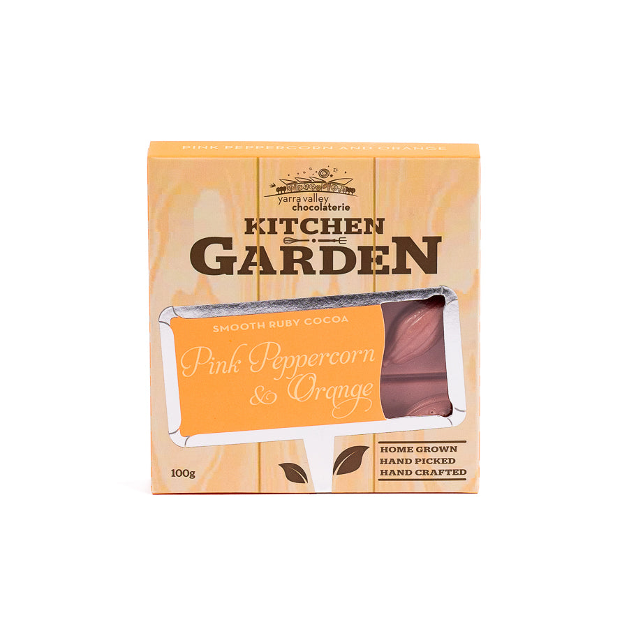 Kitchen Garden Bar Peppercorn & Orange 100g