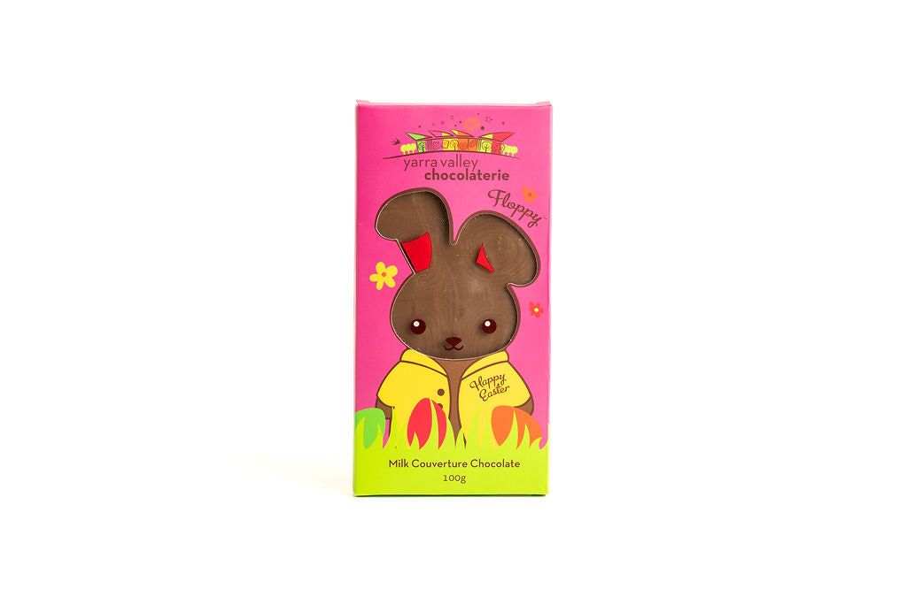Easter Floppy Chocolate Bar Milk 100g